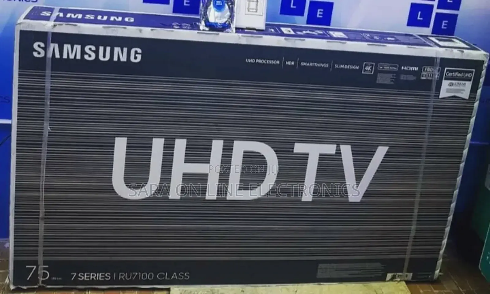 Samsung 75" 7 Series Uhd Tv New 2025