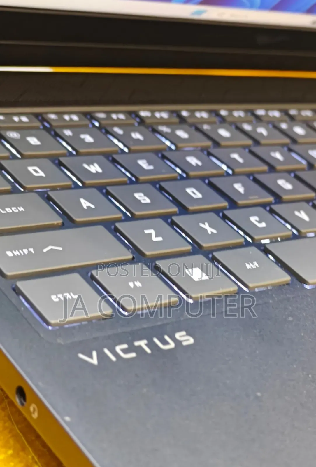 New Laptop HP Victus 16 16GB Intel Core I7 SSD 512GB