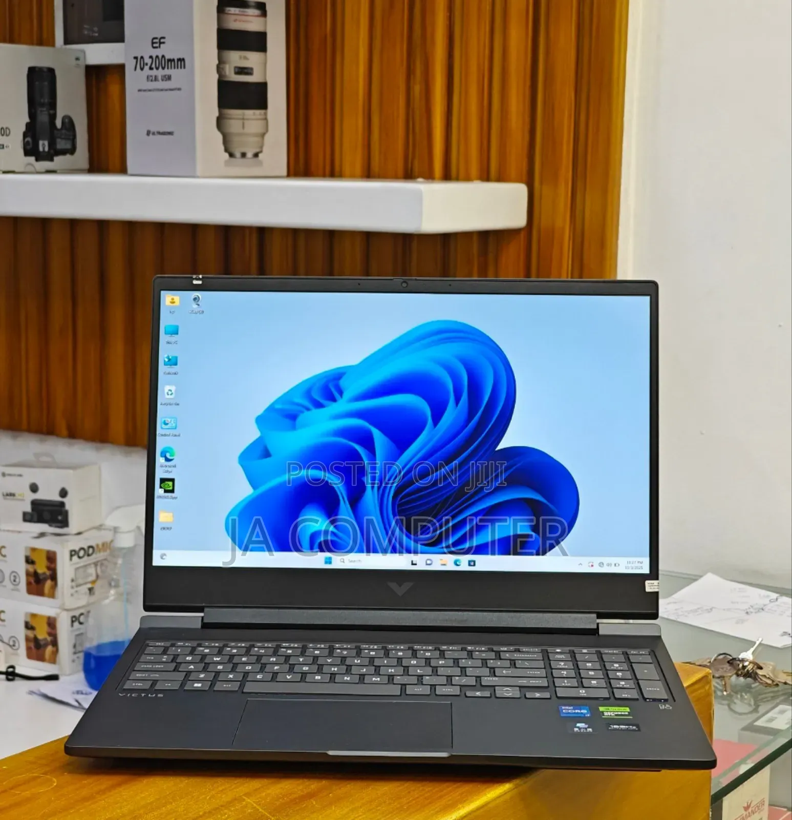 New Laptop HP Victus 16 16GB Intel Core I7 SSD 512GB