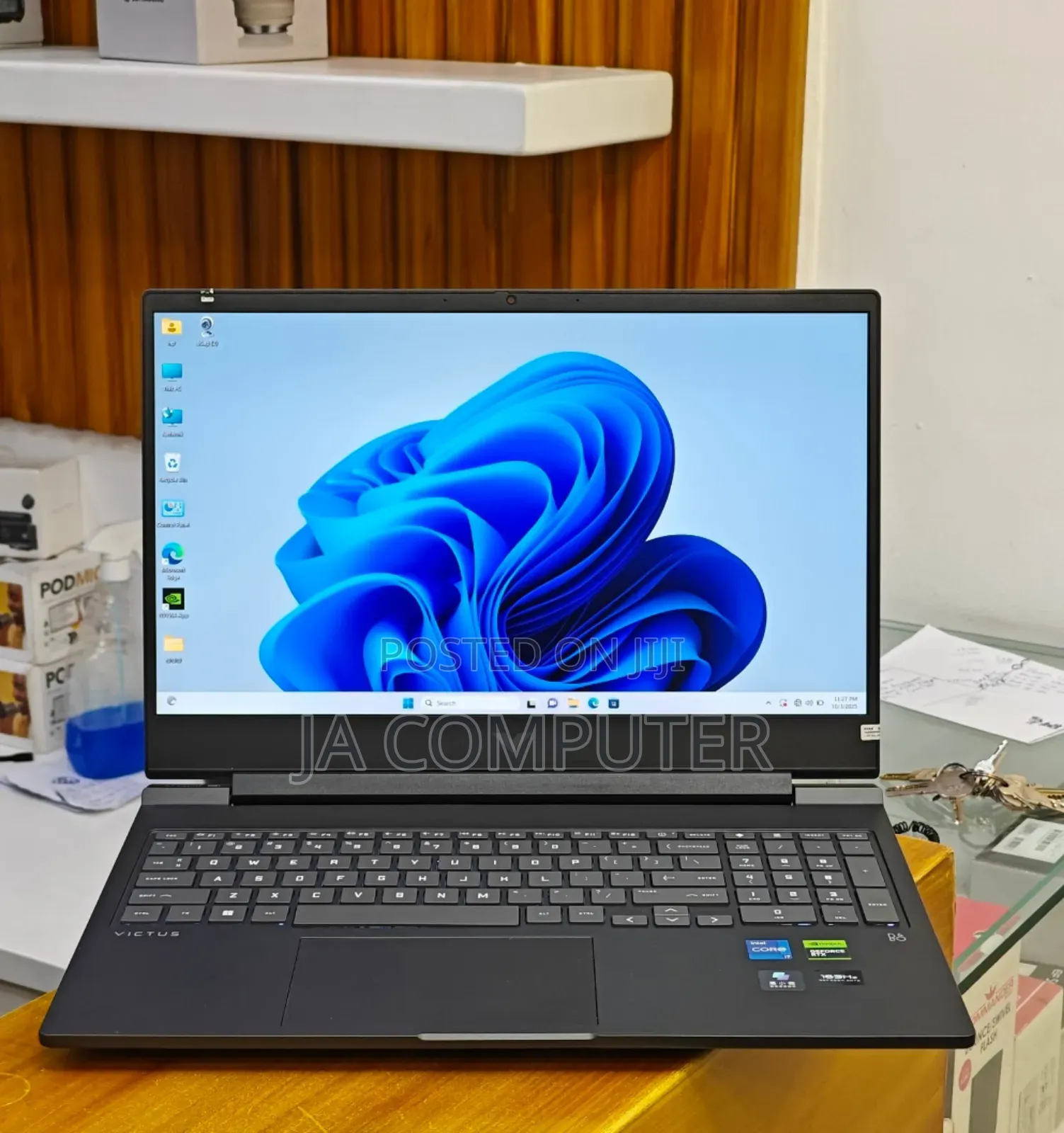 New Laptop HP Victus 16 16GB Intel Core I7 SSD 512GB