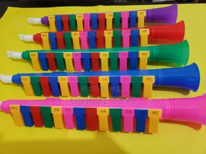 Photo - Colorful Melodica Flute Toy – 13 Keys of Musical Fun!