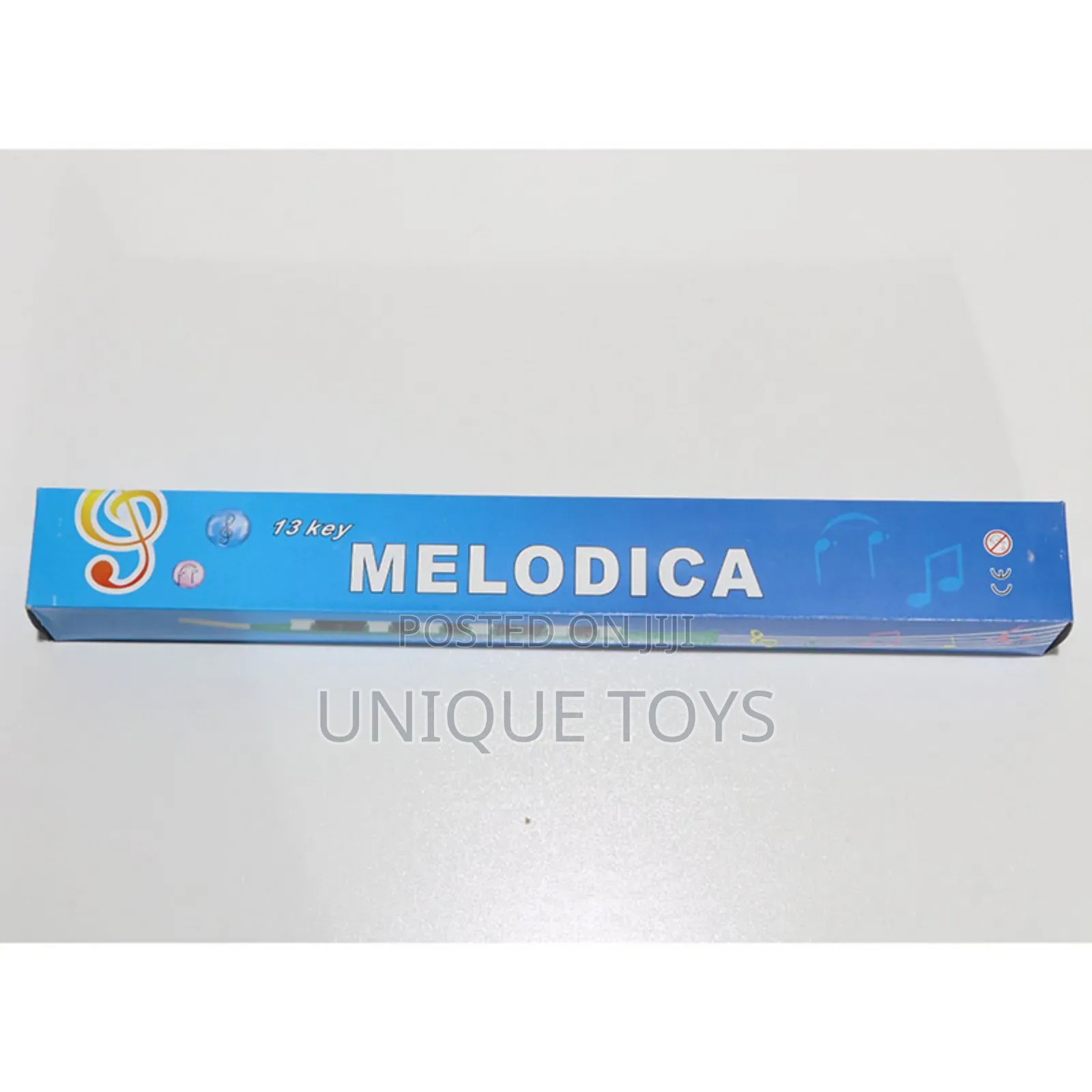 Colorful Melodica Flute Toy – 13 Keys of Musical Fun!