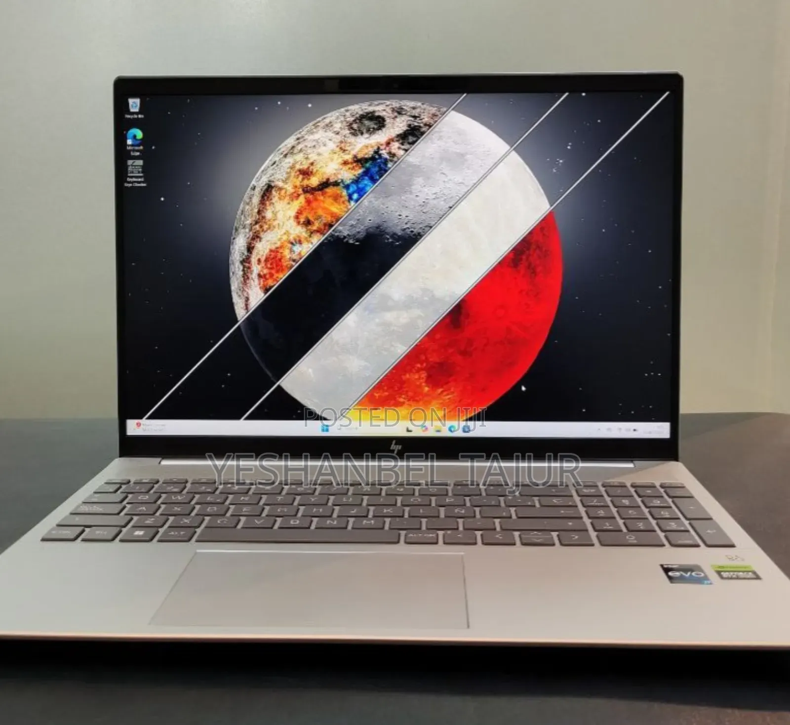 New Laptop HP 16GB Intel Core I7 SSD 512GB