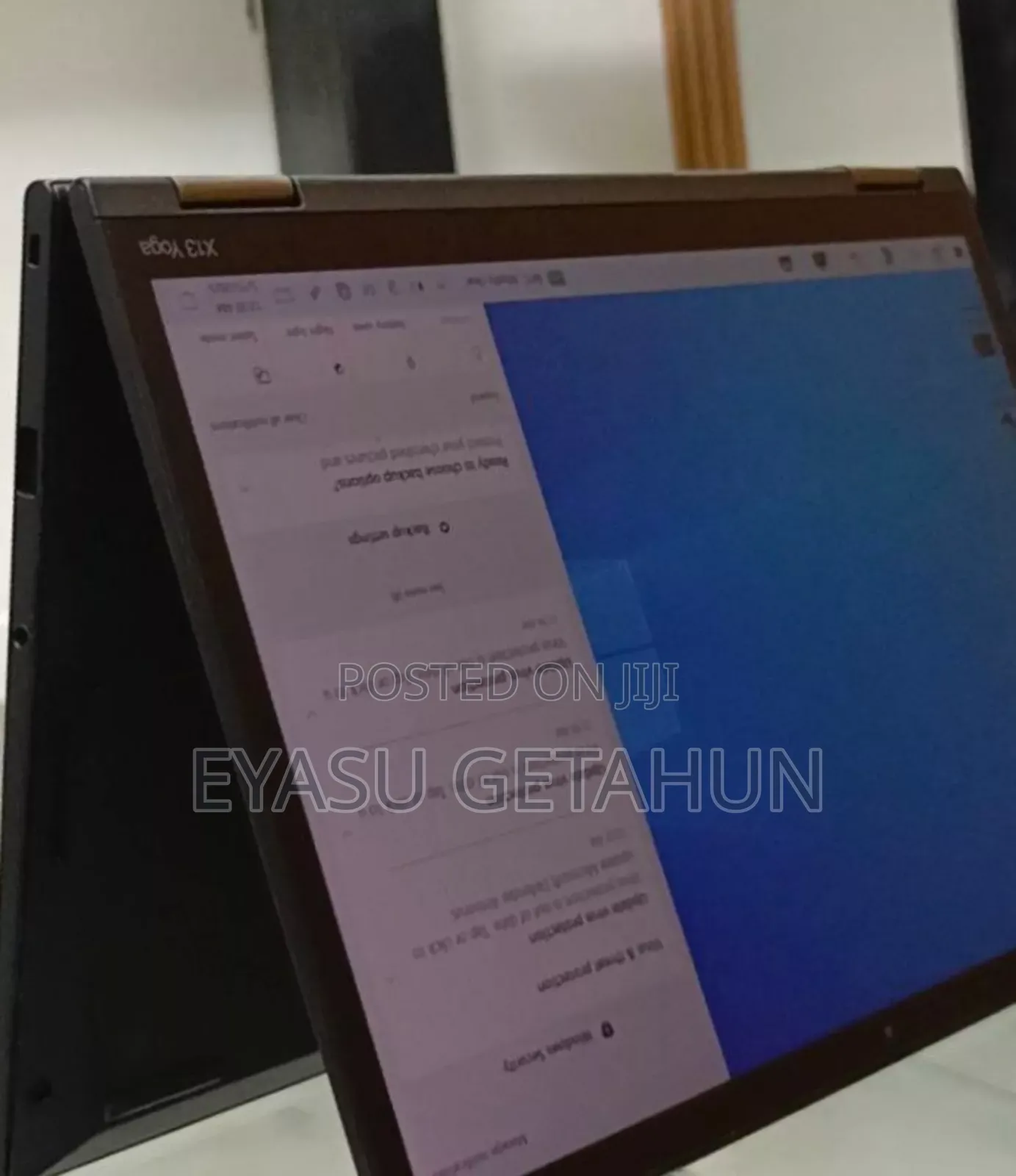 New Laptop Lenovo Thinkpad X13 Yoga 16GB Intel Core I5 SSD 512GB