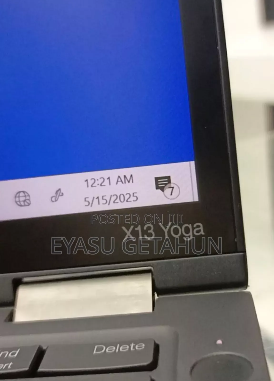 New Laptop Lenovo Thinkpad X13 Yoga 16GB Intel Core I5 SSD 512GB