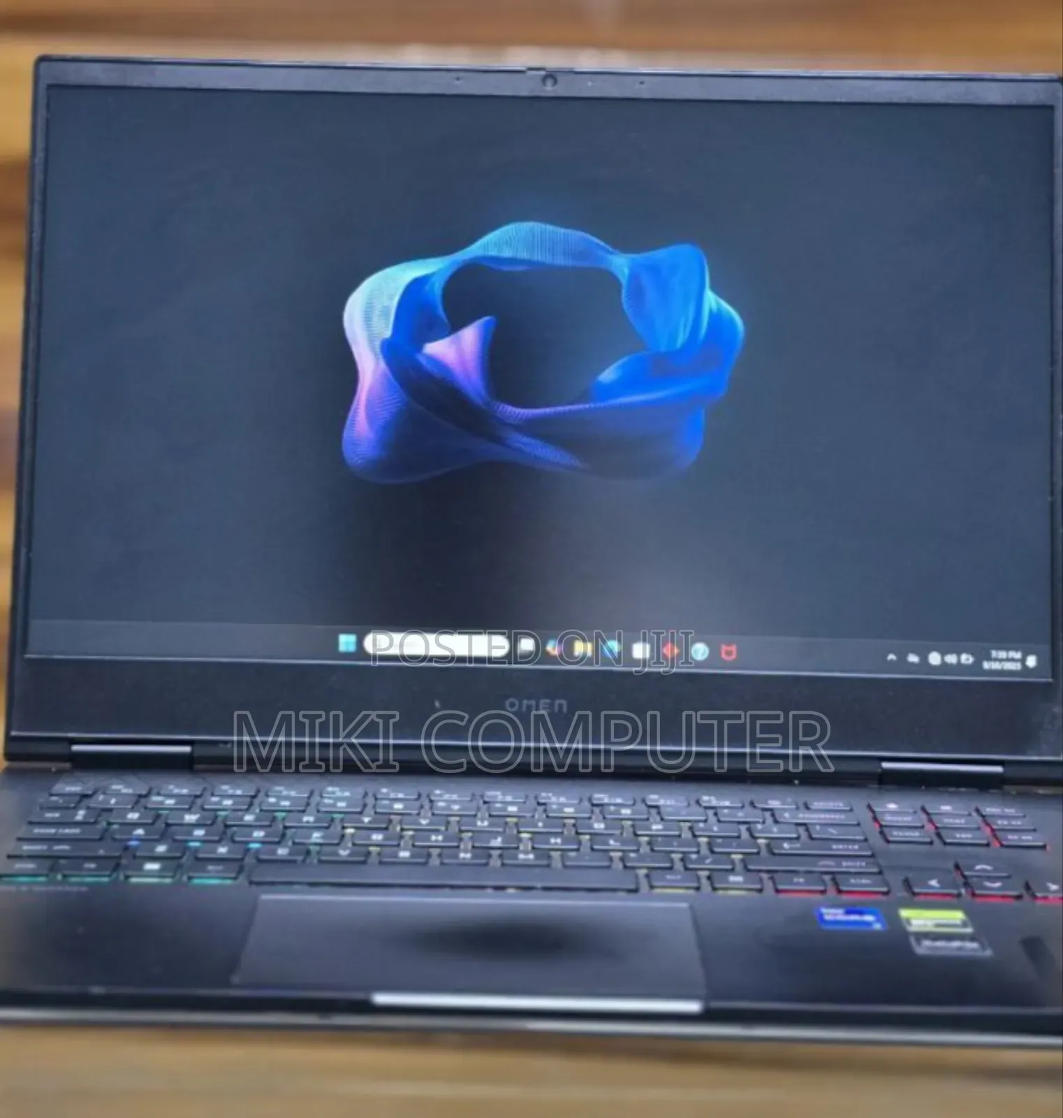 New Laptop HP Omen 16 16GB Intel Core I7 SSD 1T