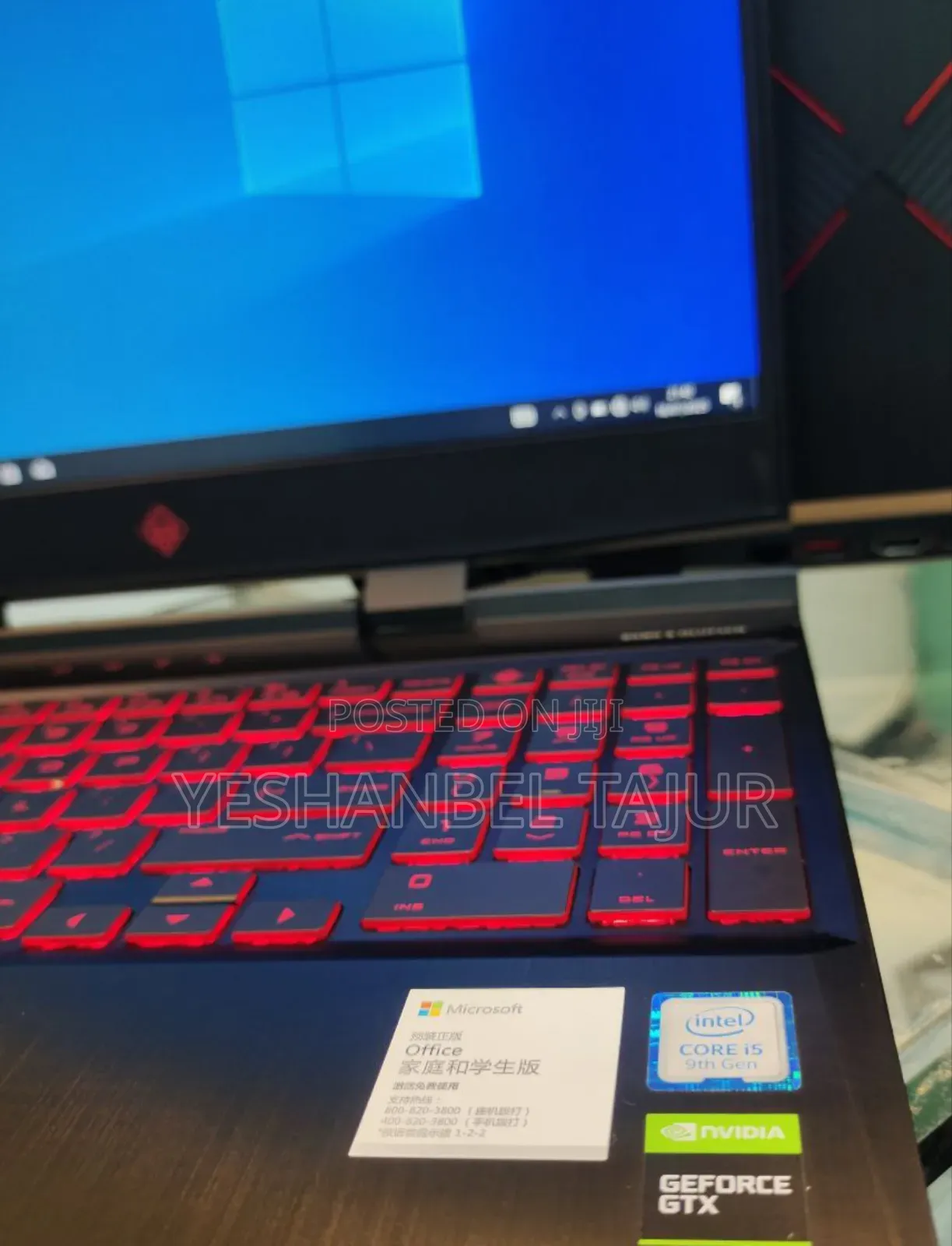 New Laptop HP Omen 15-Ce0xx 16GB Intel Core I5 SSD 512GB