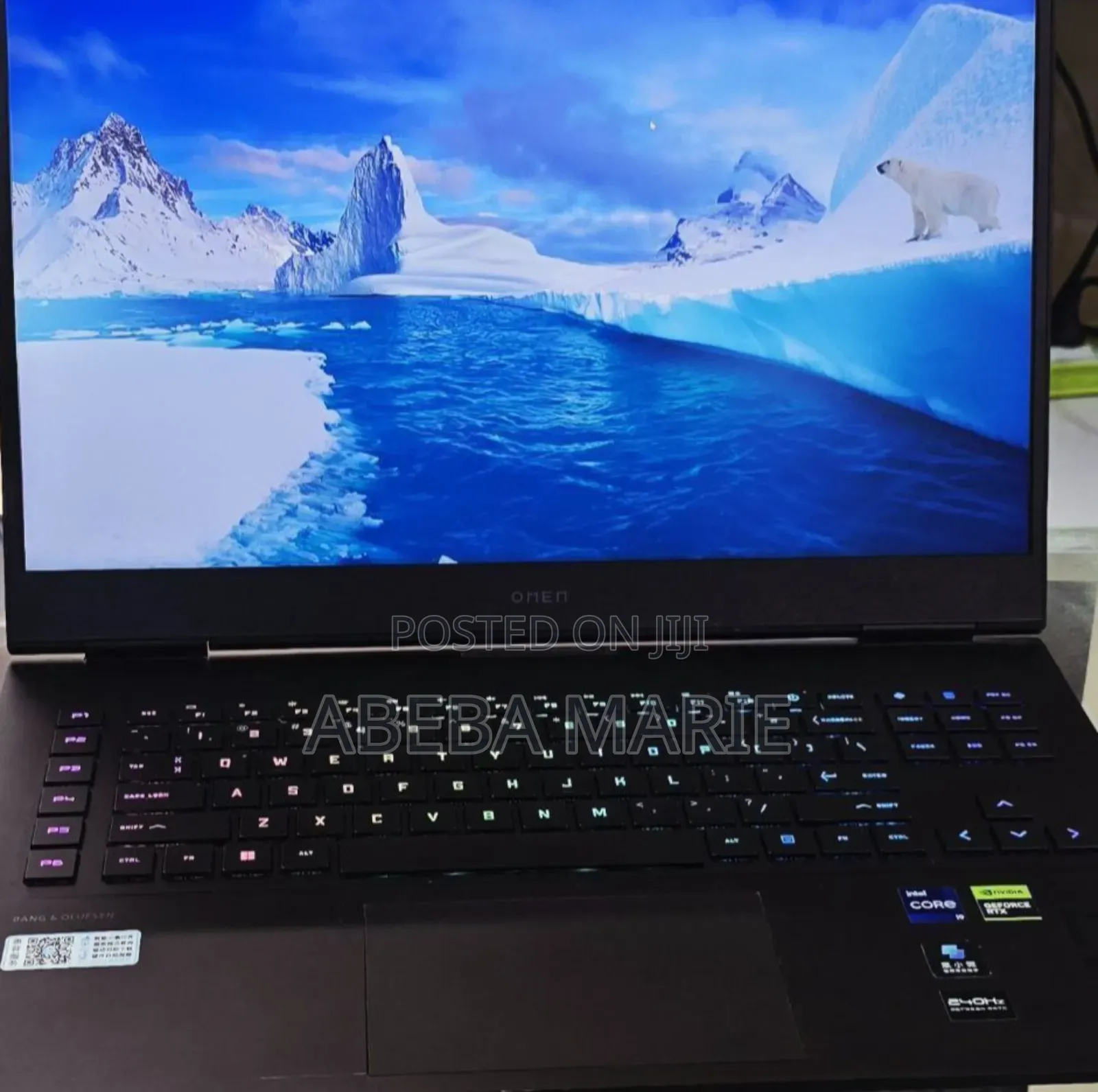 New Laptop HP Omen 16 16GB Intel Core I9 SSD 1T