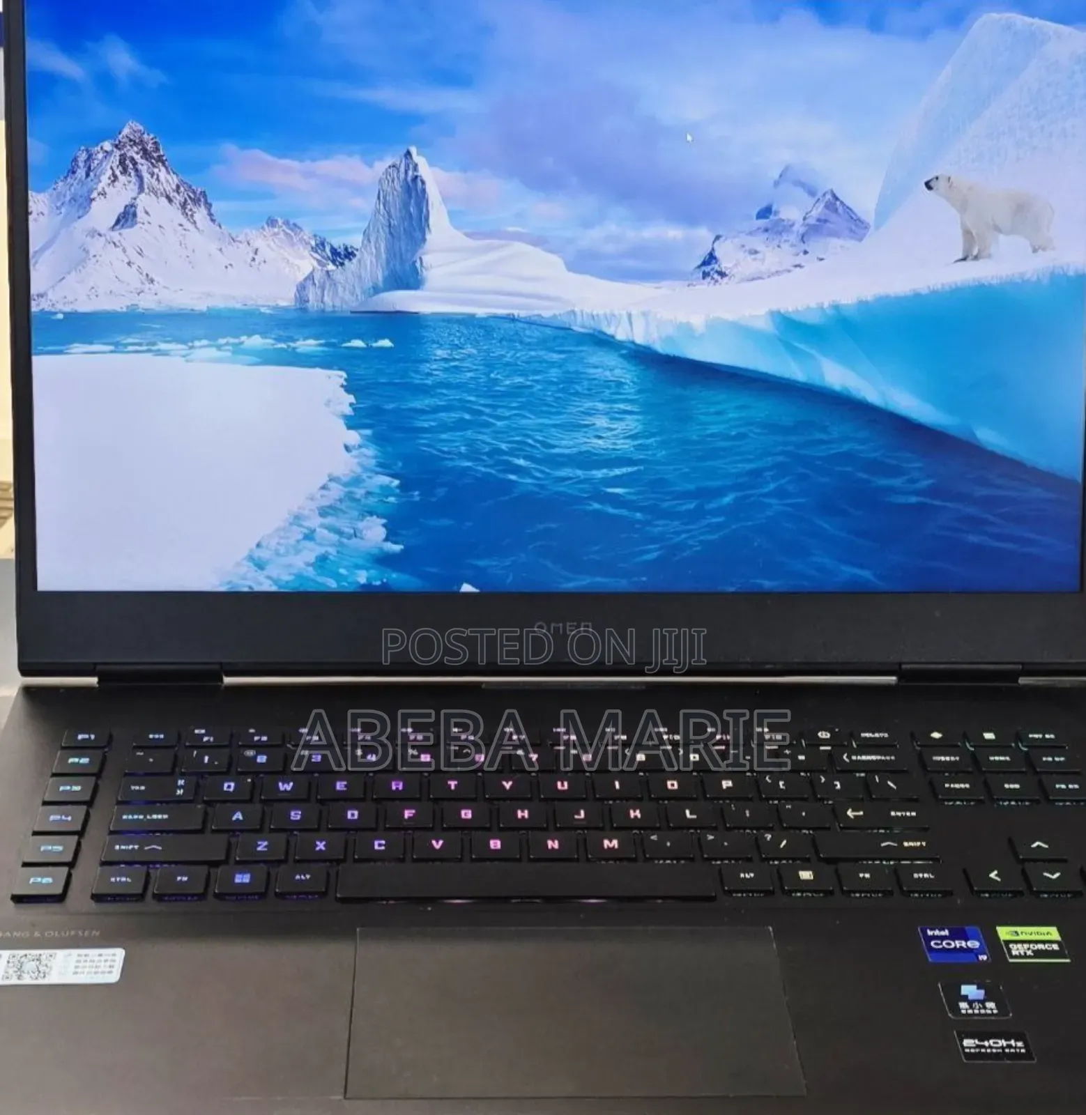 New Laptop HP Omen 16 16GB Intel Core I9 SSD 1T