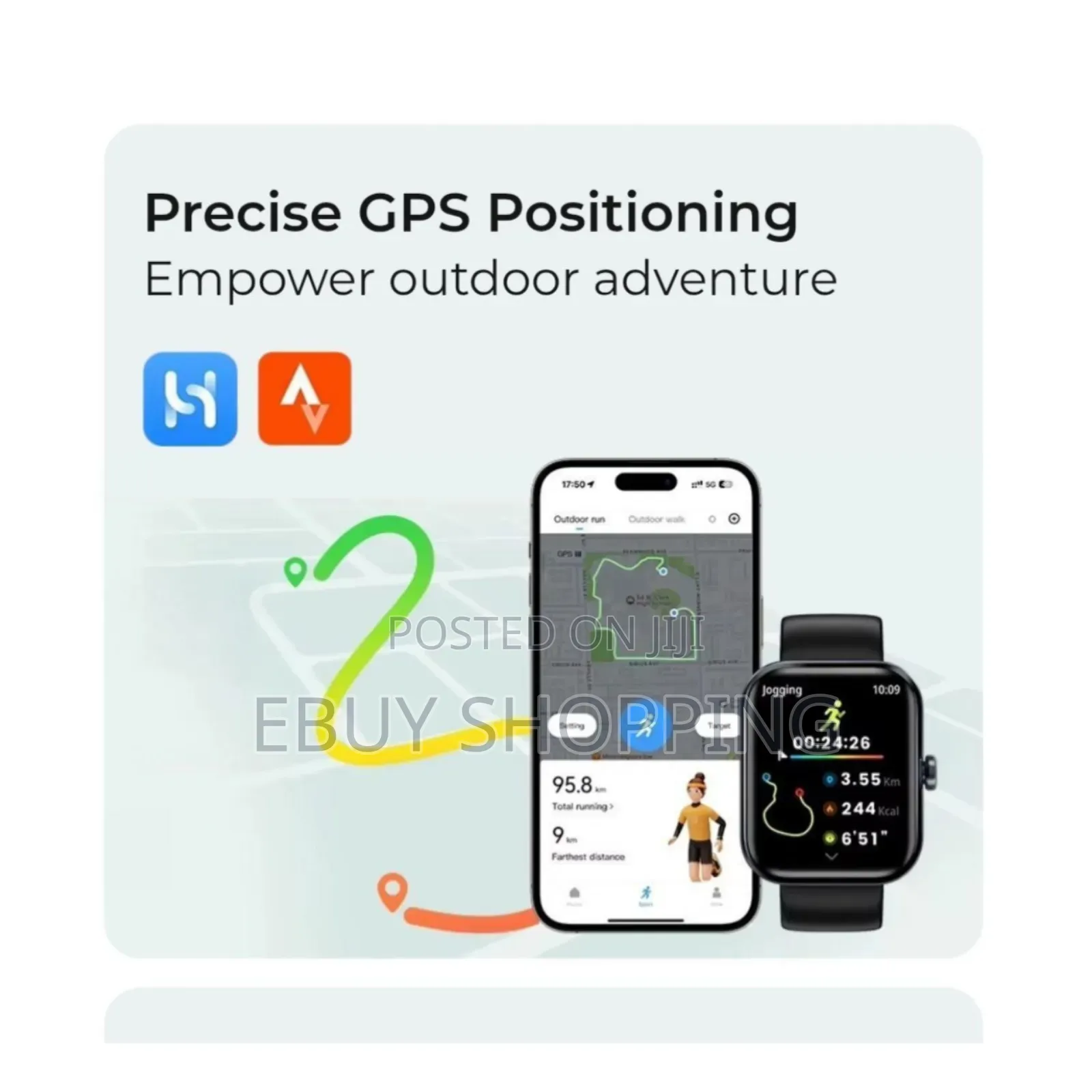 Haylou Watch 4: Big Screen, Big Features, Long-Lasting Battery