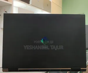 New Laptop HP Omen 17 16GB Intel Core I7 SSD 512GB