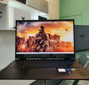 New Laptop HP Omen 17 16GB Intel Core I7 SSD 512GB