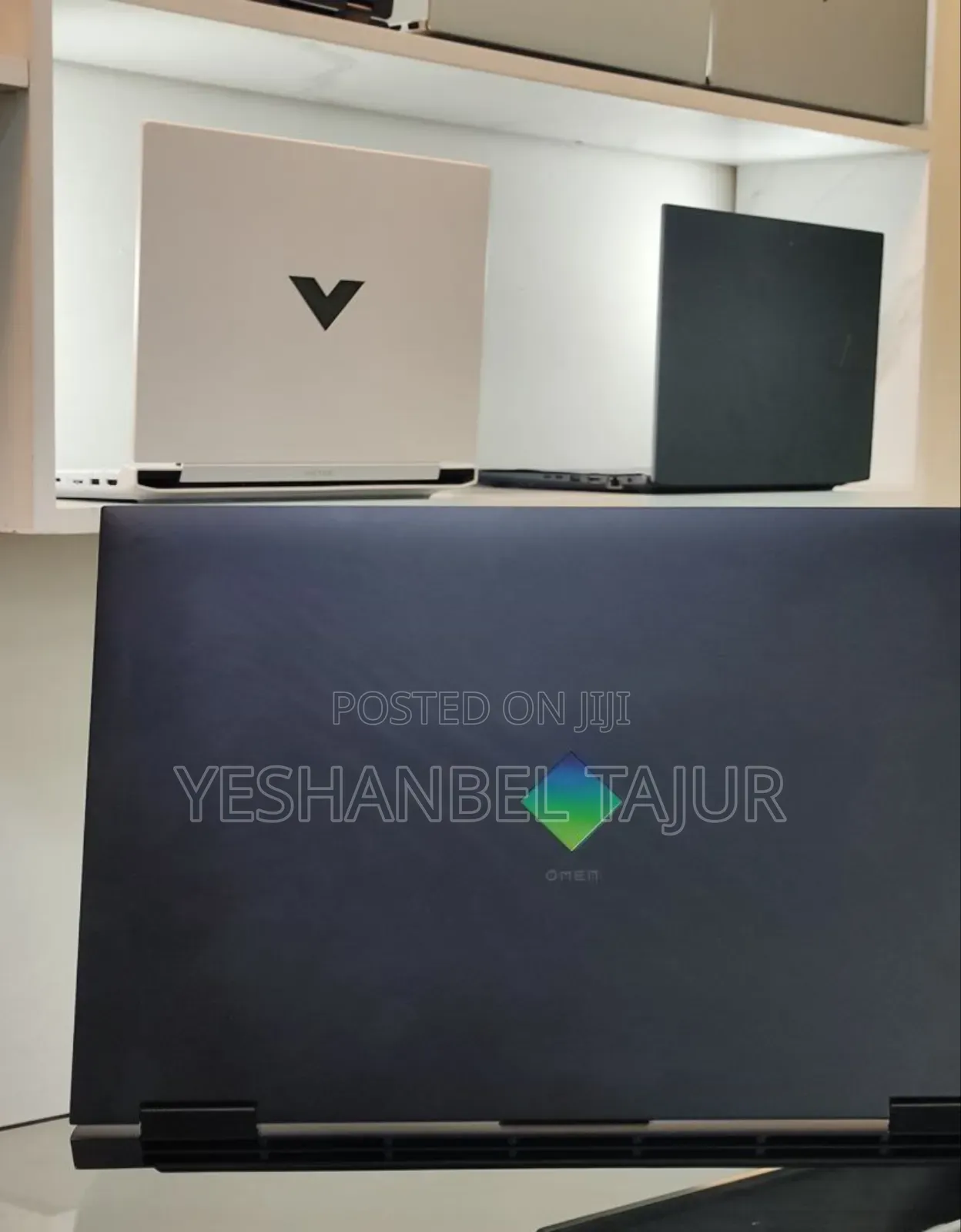 New Laptop HP Omen 17 16GB Intel Core I7 SSD 512GB