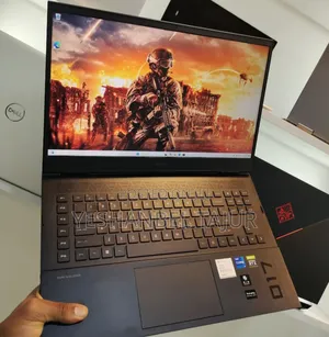 New Laptop HP Omen 17 16GB Intel Core I7 SSD 512GB