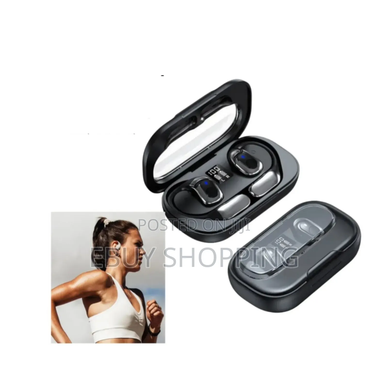 Hear Your World: Yw01 Open-Ear Audio for an Active Life