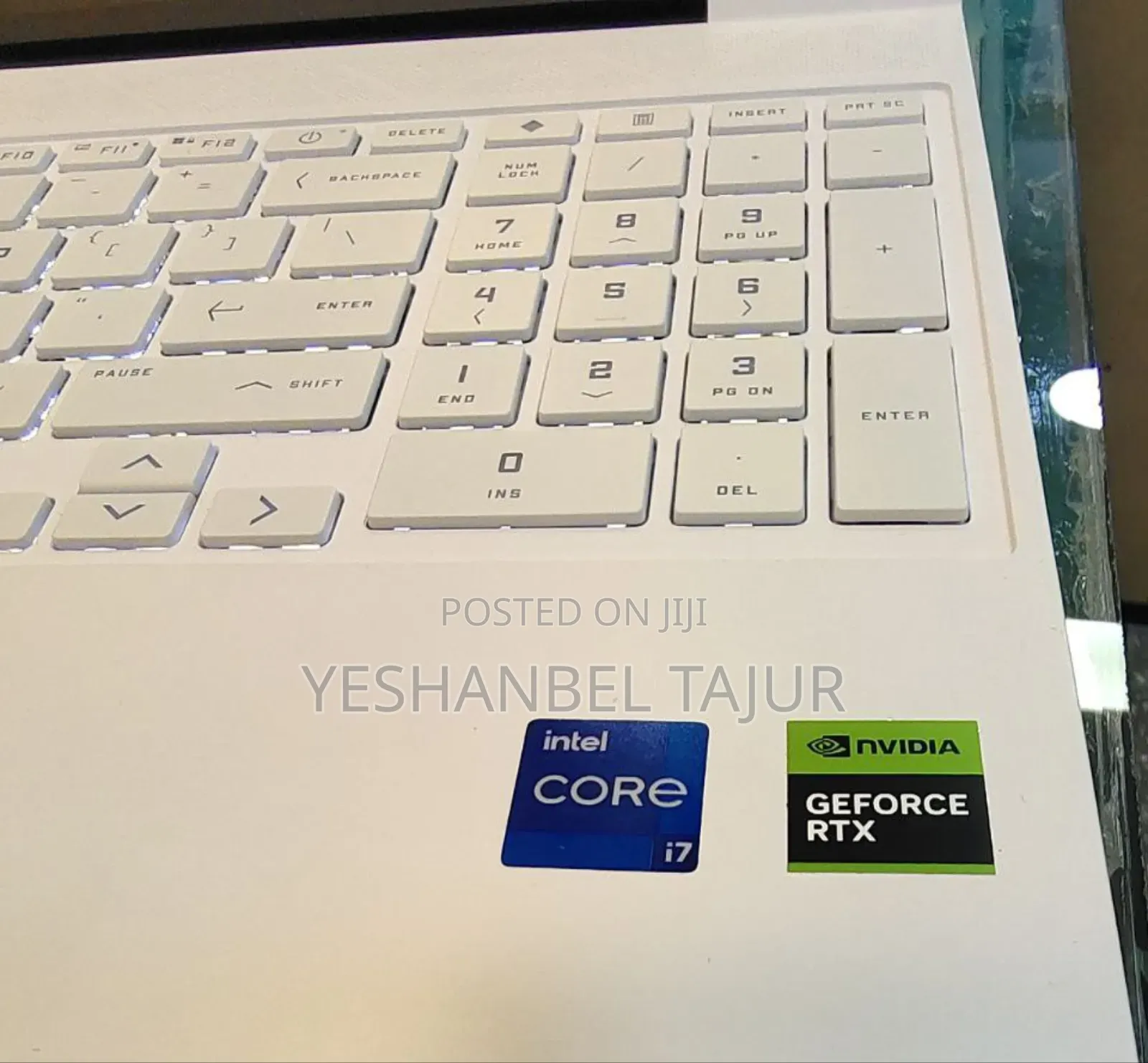 New Laptop HP Victus 16 16GB Intel Core I7 SSD 512GB