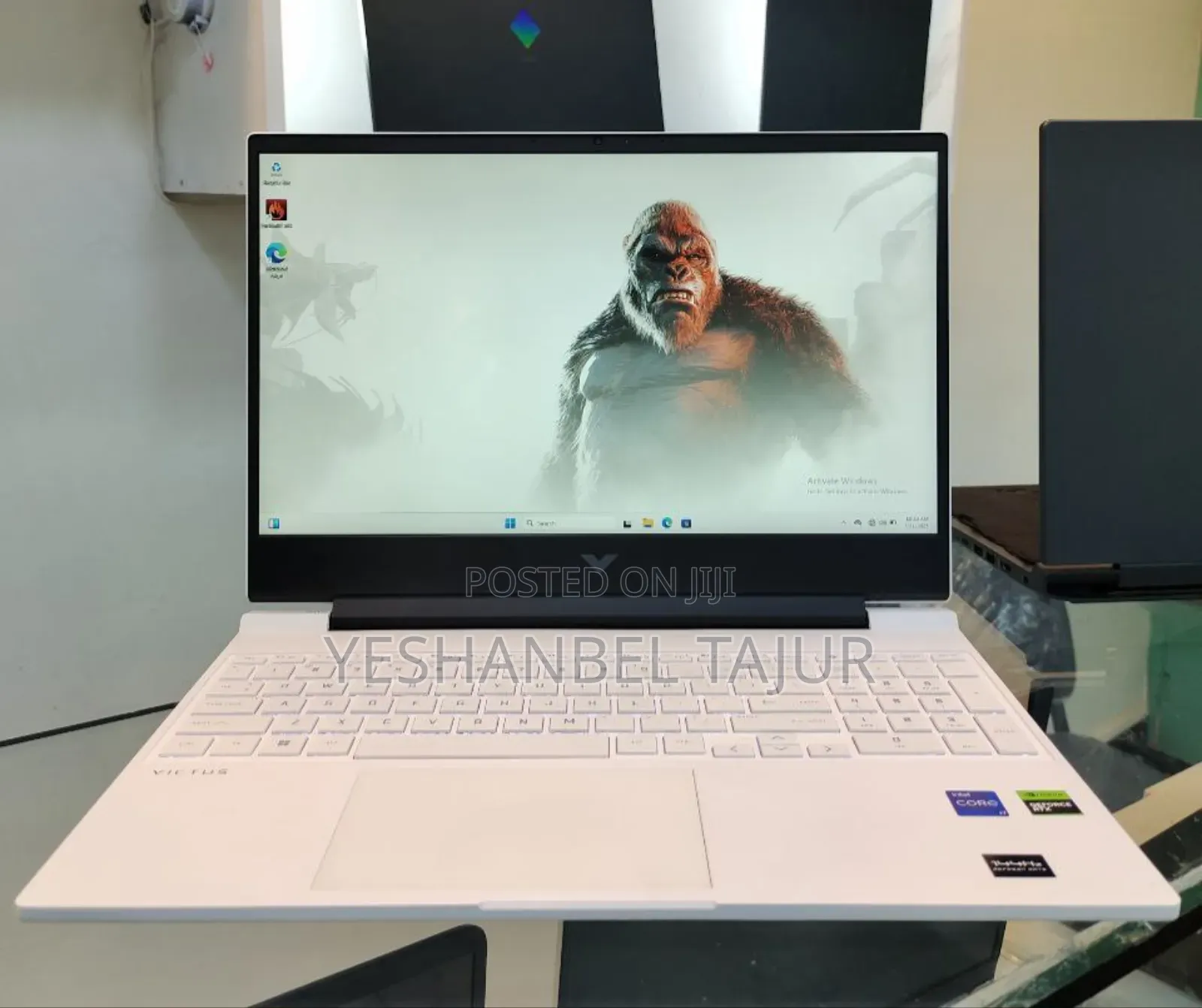 New Laptop HP Victus 16 16GB Intel Core I7 SSD 512GB