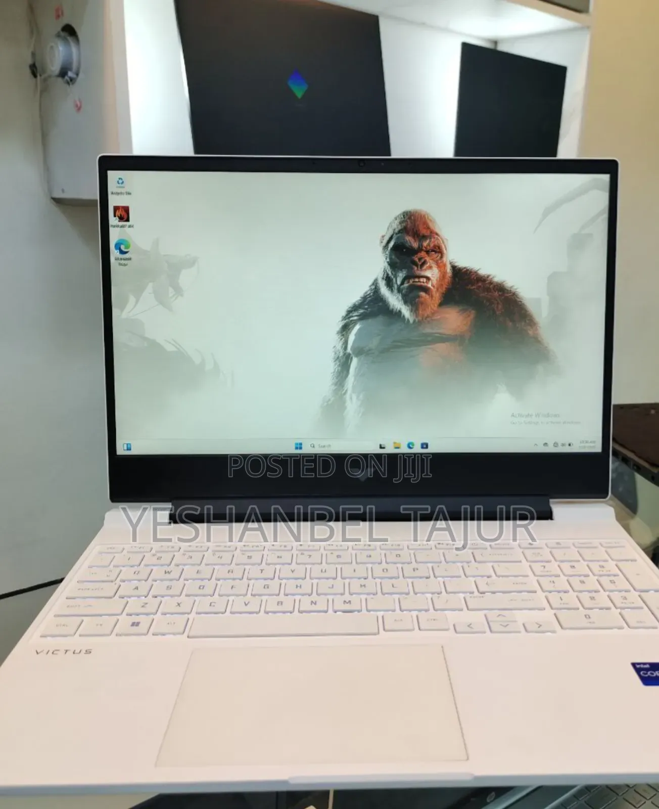 New Laptop HP Victus 16 16GB Intel Core I7 SSD 512GB