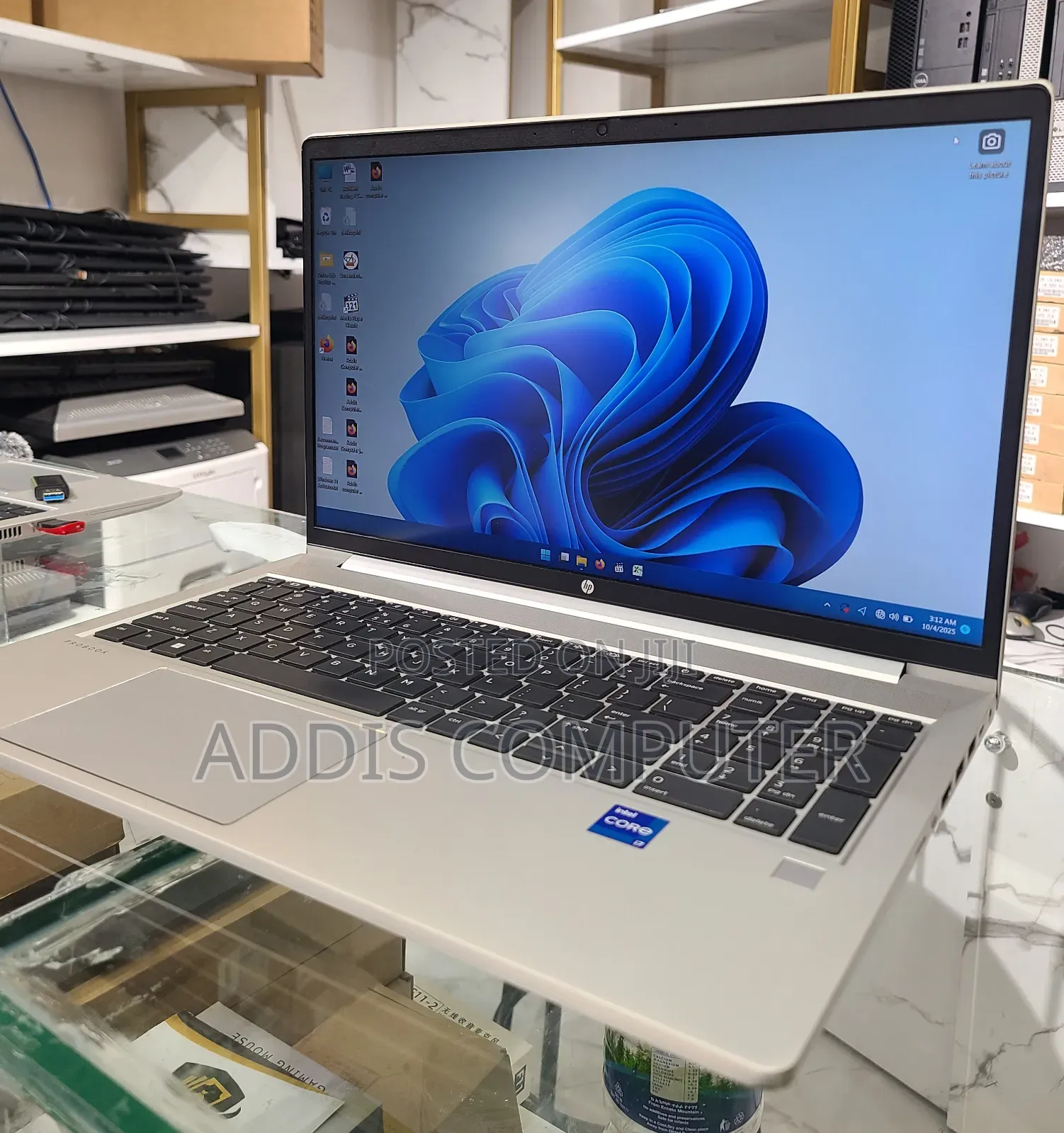 Laptop HP ProBook 450 G8 16GB Intel Core I7 SSD 1T