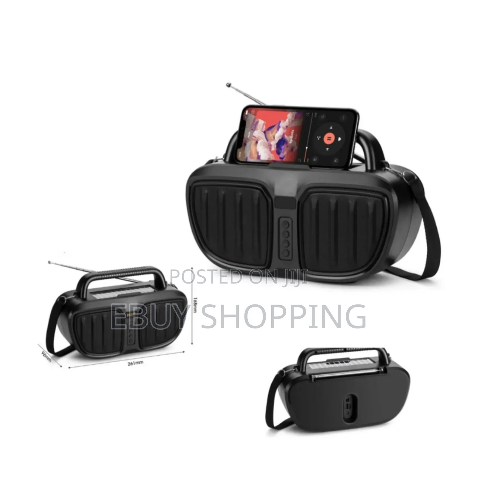 All-in-One Entertainment Hub | Portable Wireless Speaker