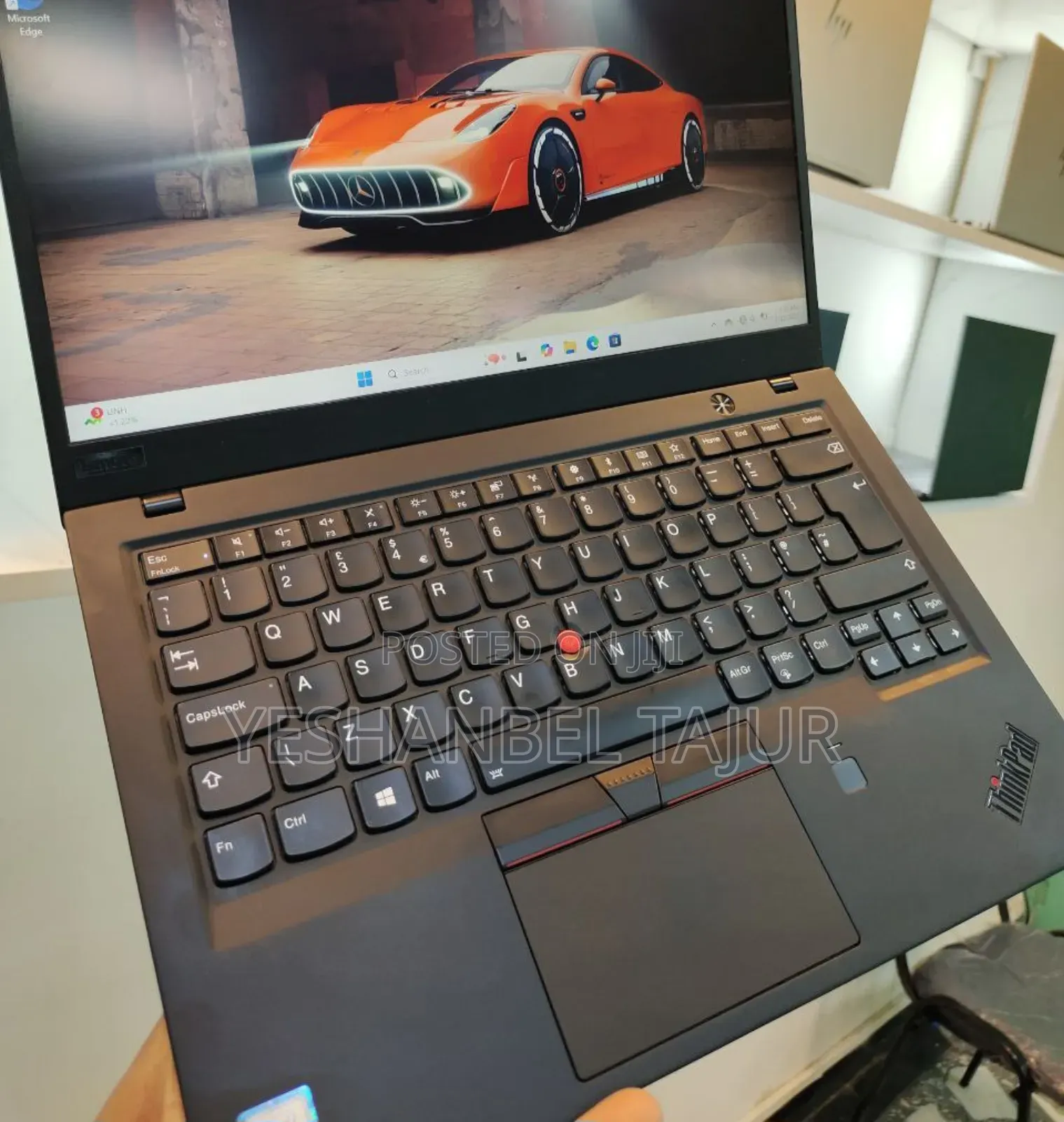 New Laptop Lenovo ThinkPad X1 Carbon 16GB Intel Core I7 SSD 512GB