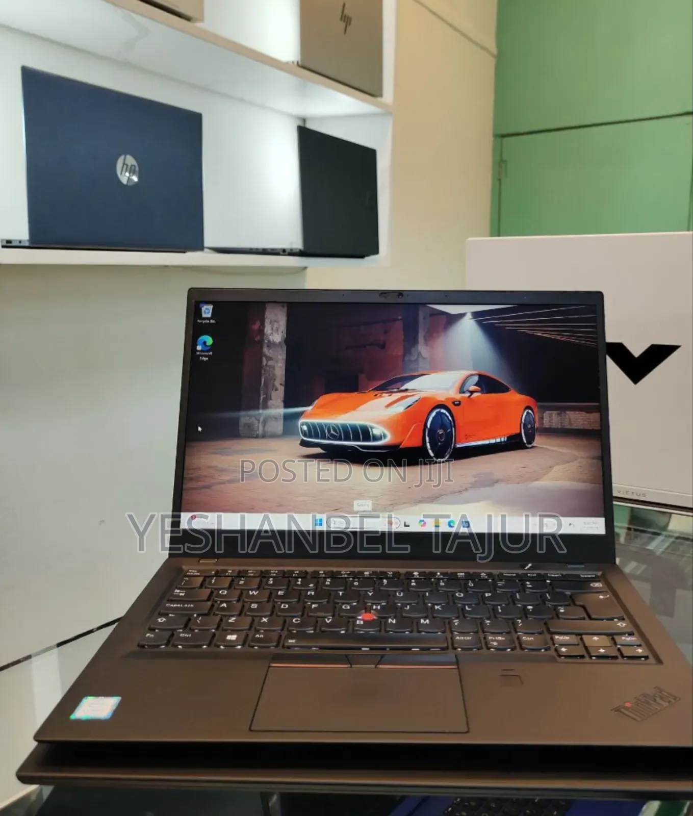 New Laptop Lenovo ThinkPad X1 Carbon 16GB Intel Core I7 SSD 512GB