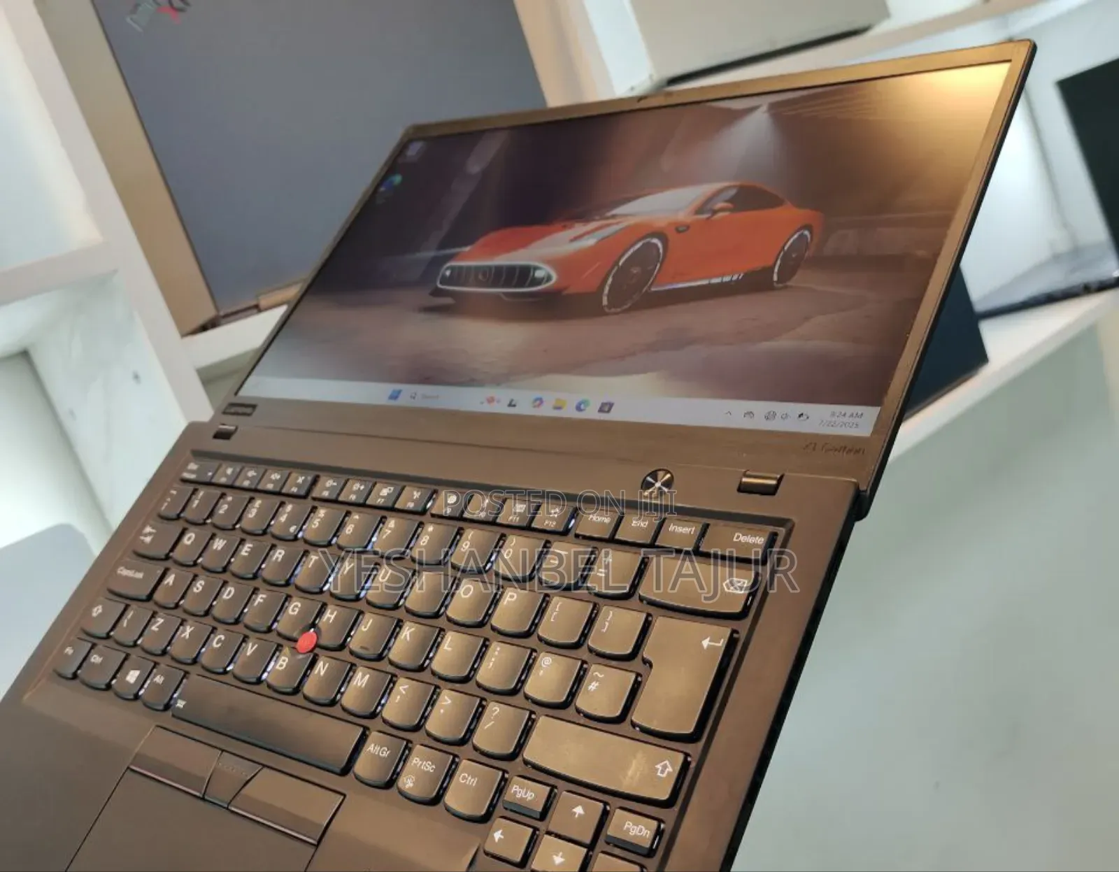 New Laptop Lenovo ThinkPad X1 Carbon 16GB Intel Core I7 SSD 512GB