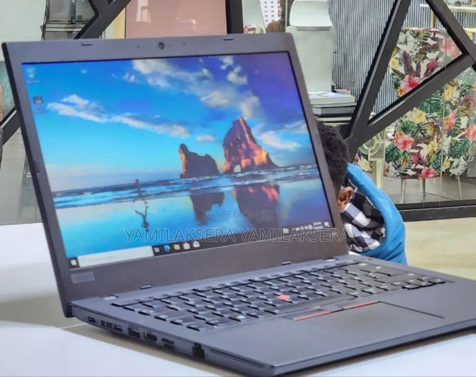 New Laptop Lenovo ThinkPad L480 8GB Intel Core I7 SSD 512GB