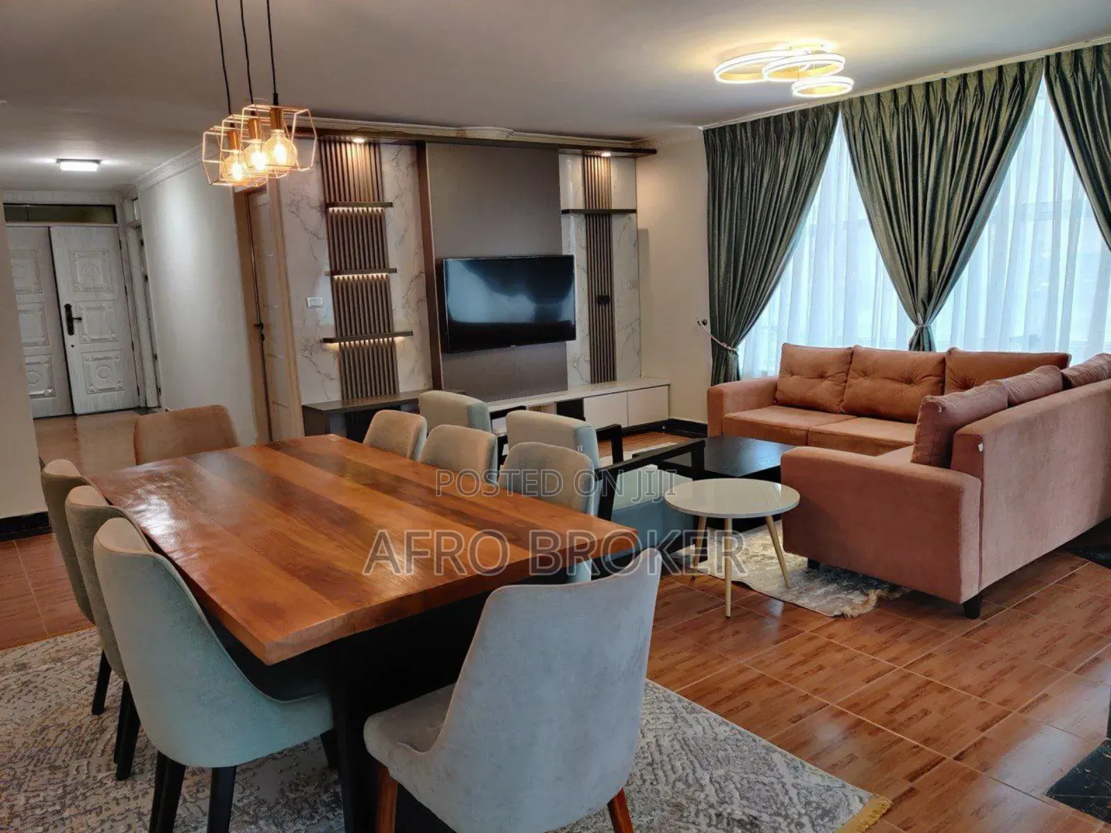 Furnished 8bdrm Villa in Meskel Floewer, Bole for sale