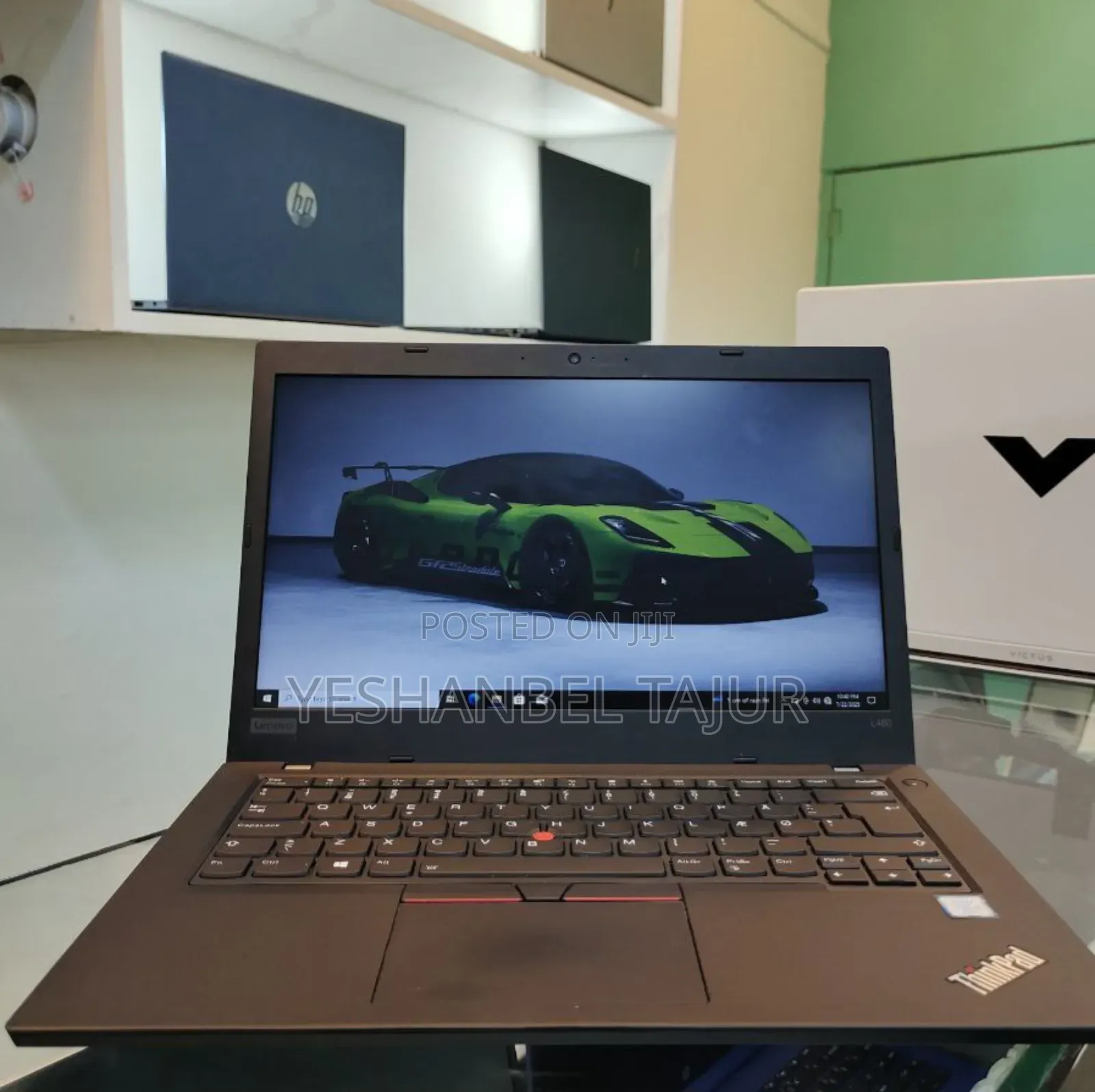 New Laptop Lenovo ThinkPad L480 16GB Intel Core I5 SSD 512GB