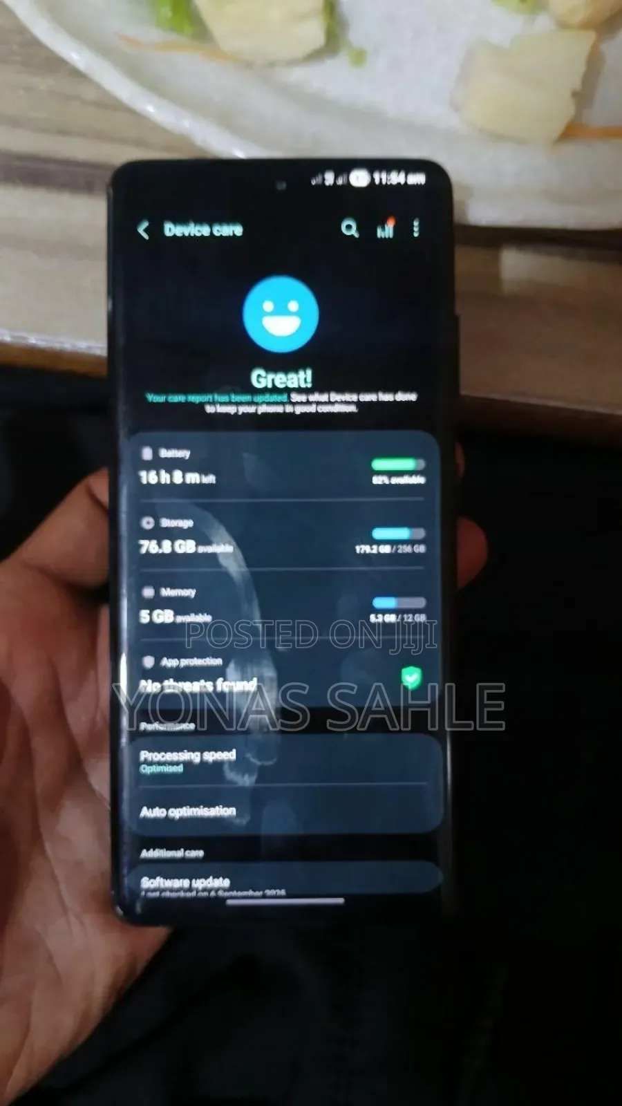 Samsung Galaxy S21 Ultra 5G 256 GB Black