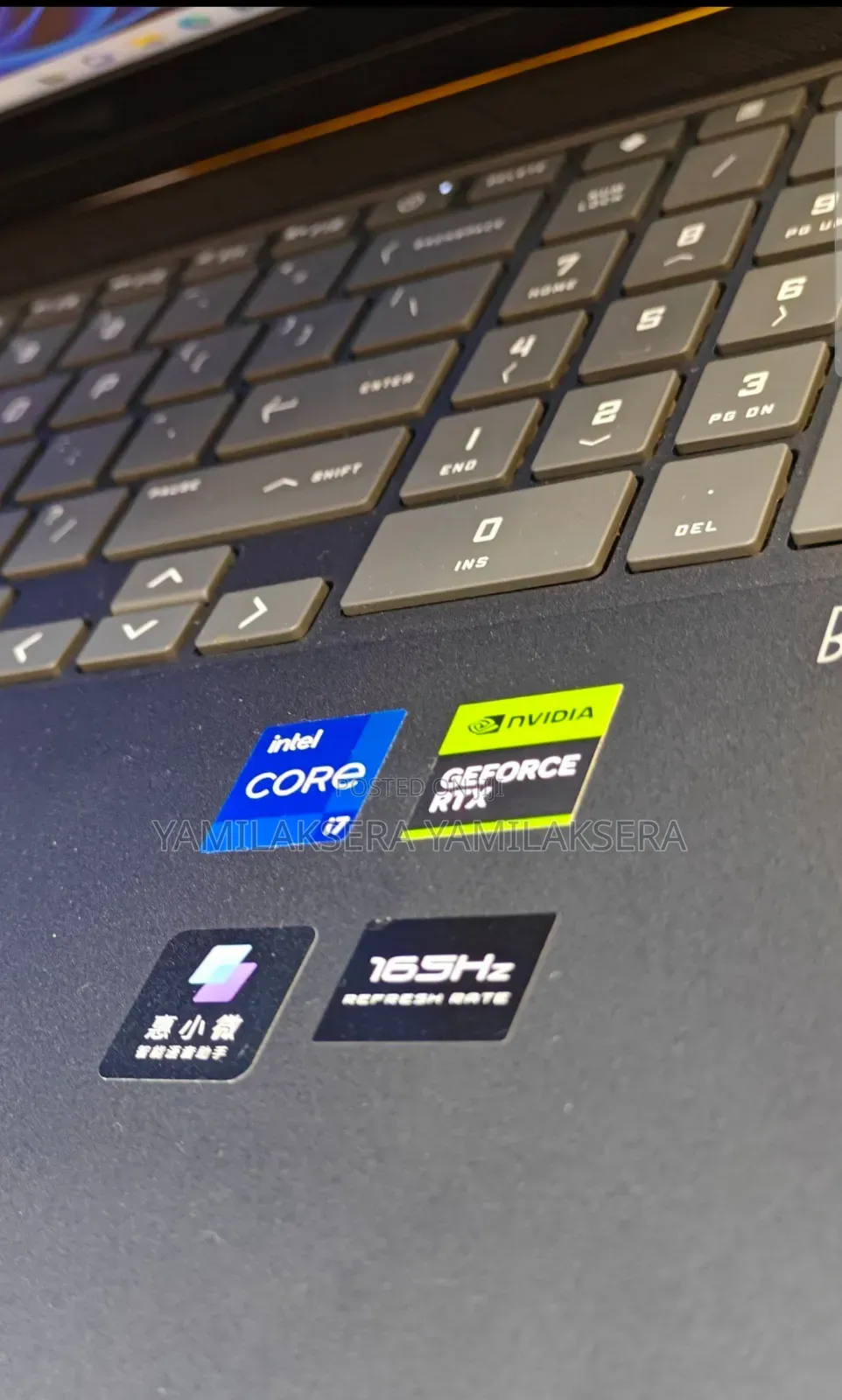 New Laptop HP Victus 16 16GB Intel Core I7 SSD 1T