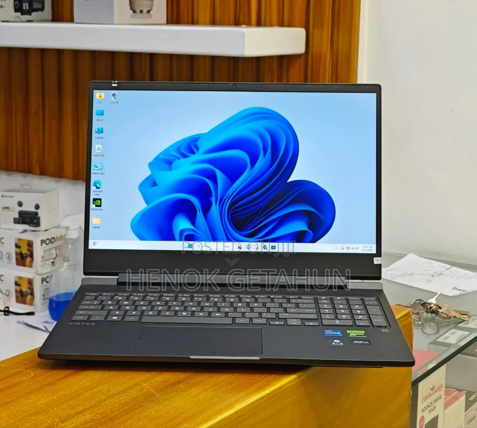 New Laptop HP Victus 16 16GB Intel Core I7 SSD 1T