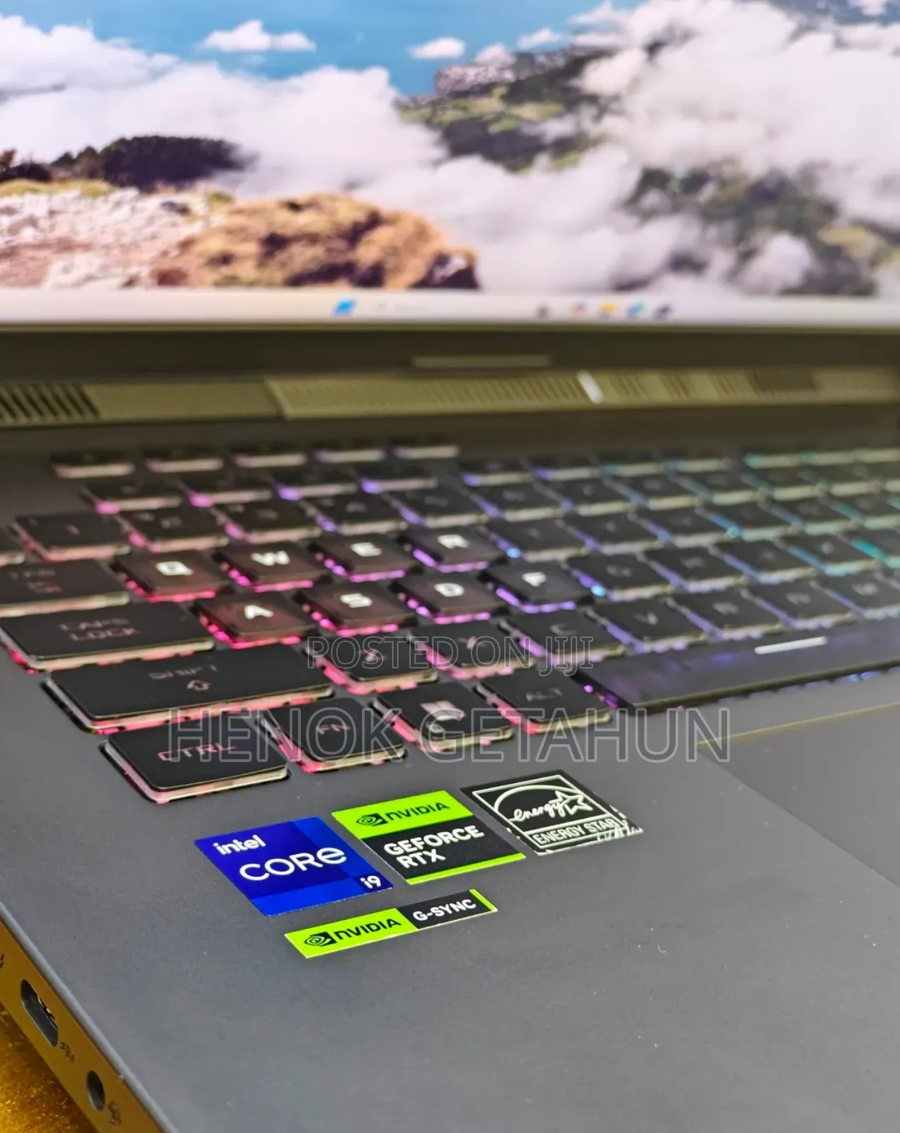 New Laptop Asus ROG Strix G16 G614 16GB Intel Core I9 SSD 1T