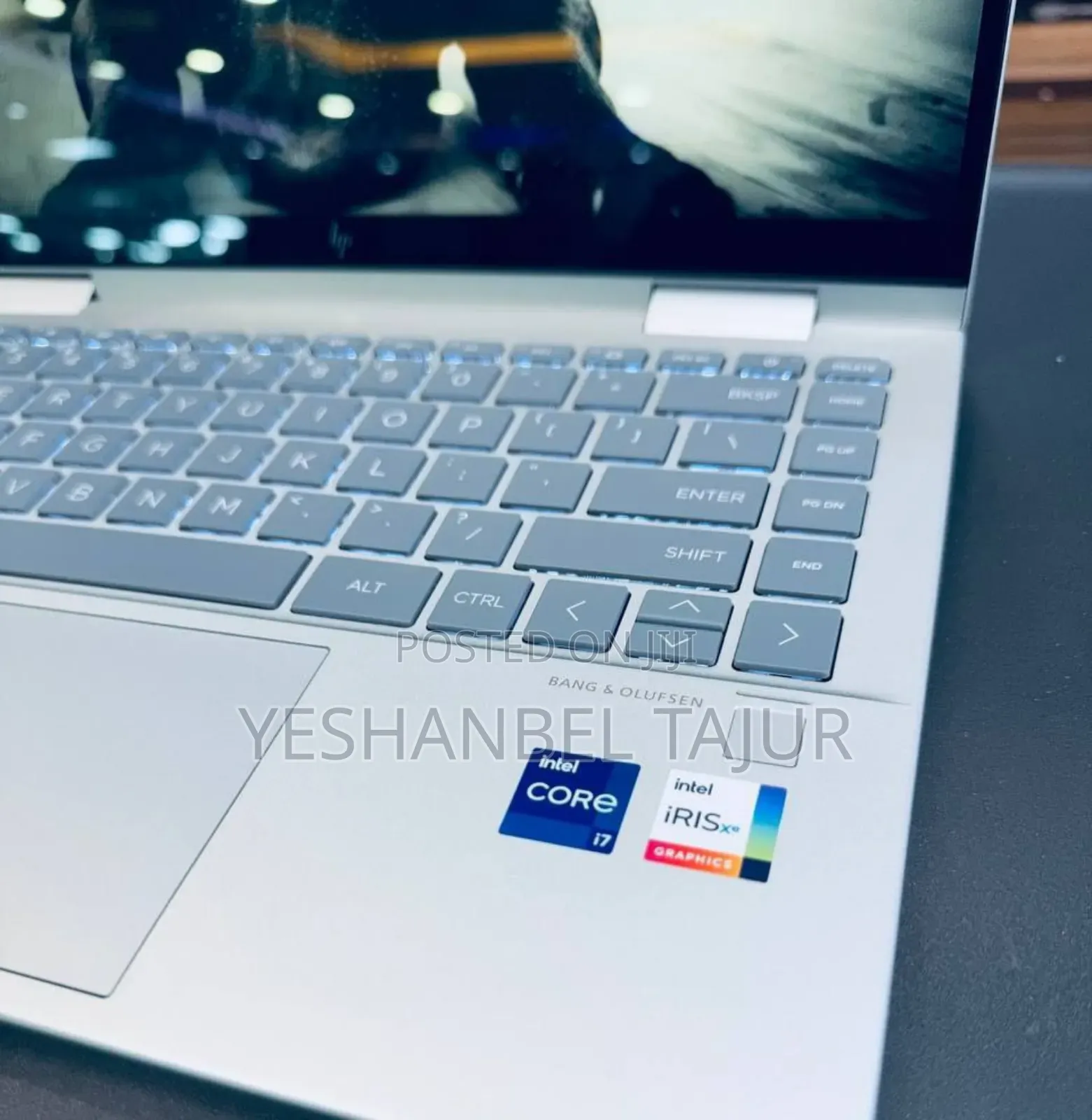 New Laptop HP Envy X360 16GB Intel Core I7 SSD 1T