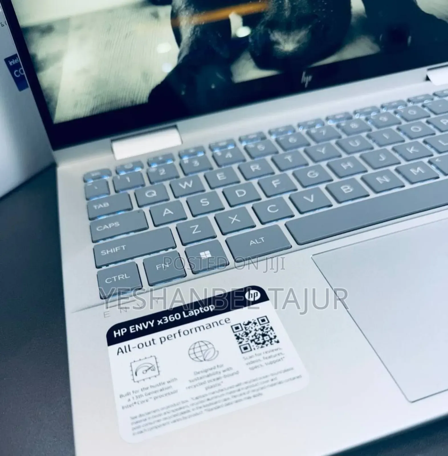 New Laptop HP Envy X360 16GB Intel Core I7 SSD 1T