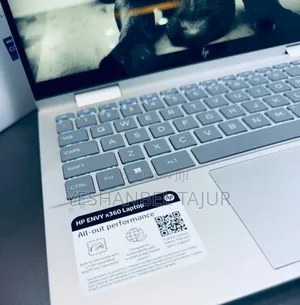 New Laptop HP Envy X360 16GB Intel Core I7 SSD 1T