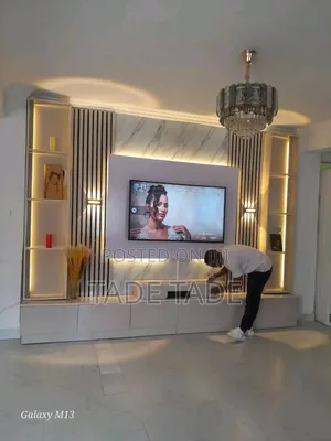 Photo - ውብ እና ማራኪ ቲቪ ስታንዶች