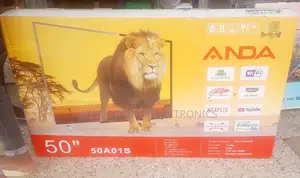 Anda 50" New 2025 Tv