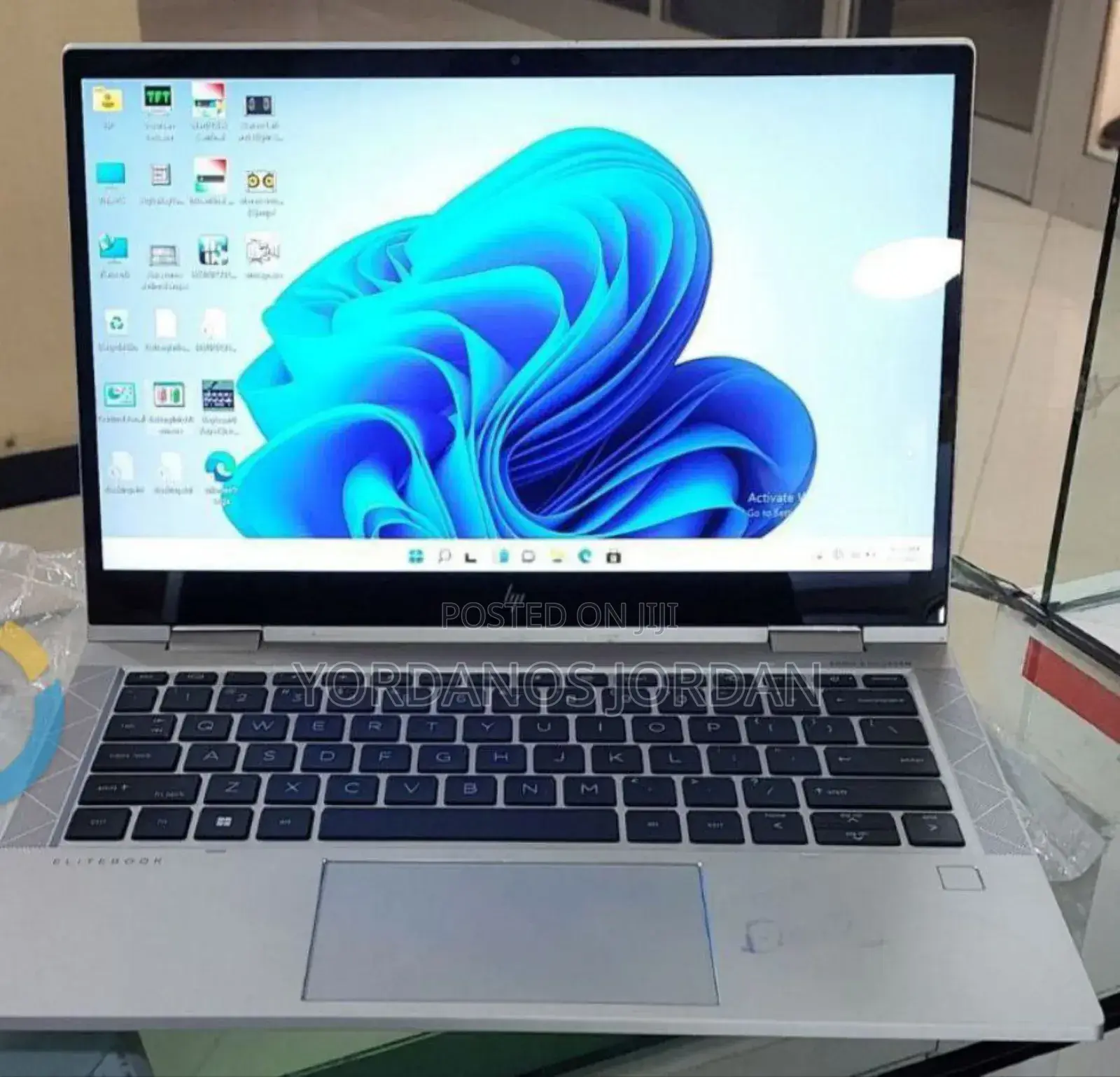 New Laptop HP EliteBook 830 G8 16GB Intel Core I5 SSD 512GB