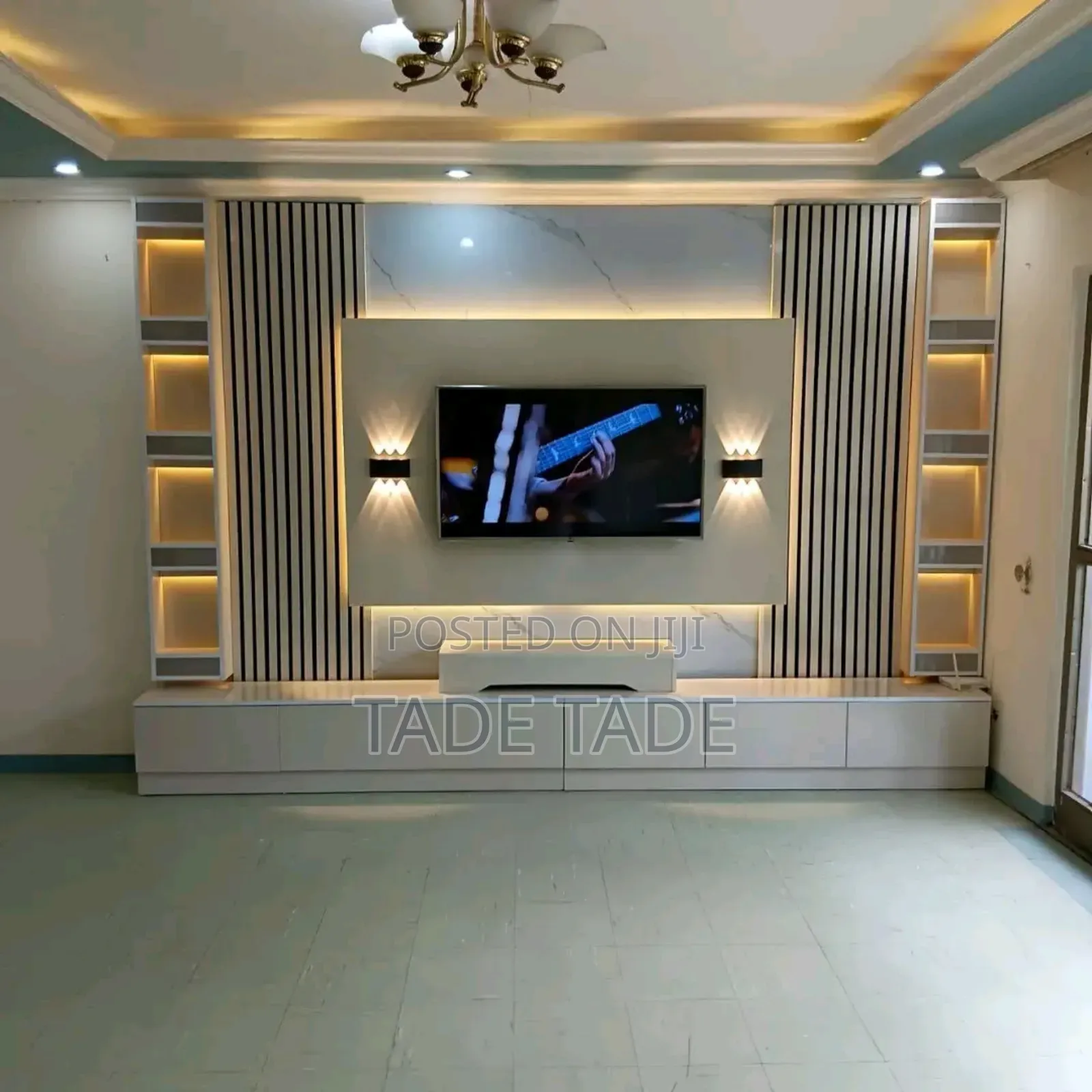 እጅግ ዘመናዊ ቲቪ ስታንዶች