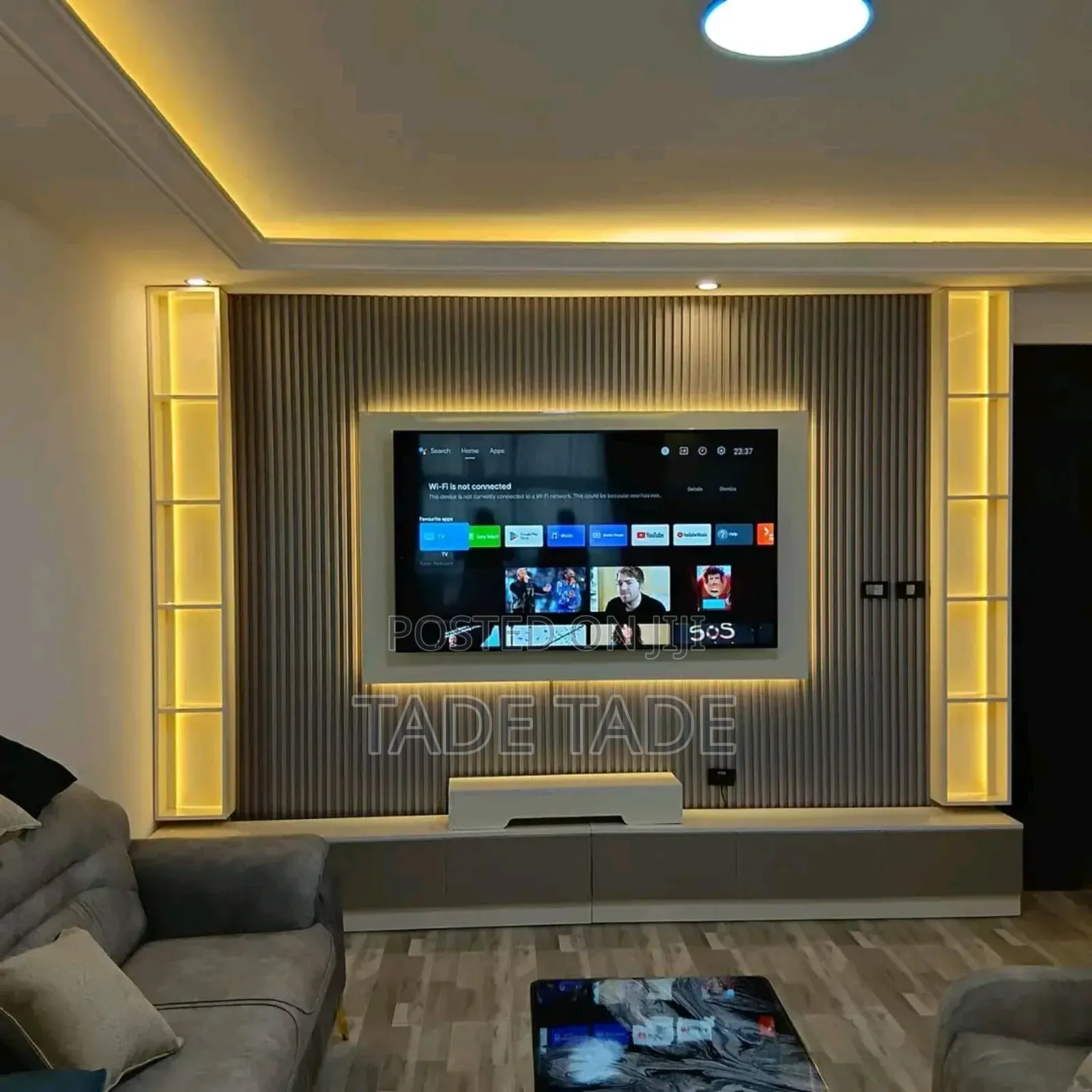 እጅግ ዘመናዊ ቲቪ ስታንዶች