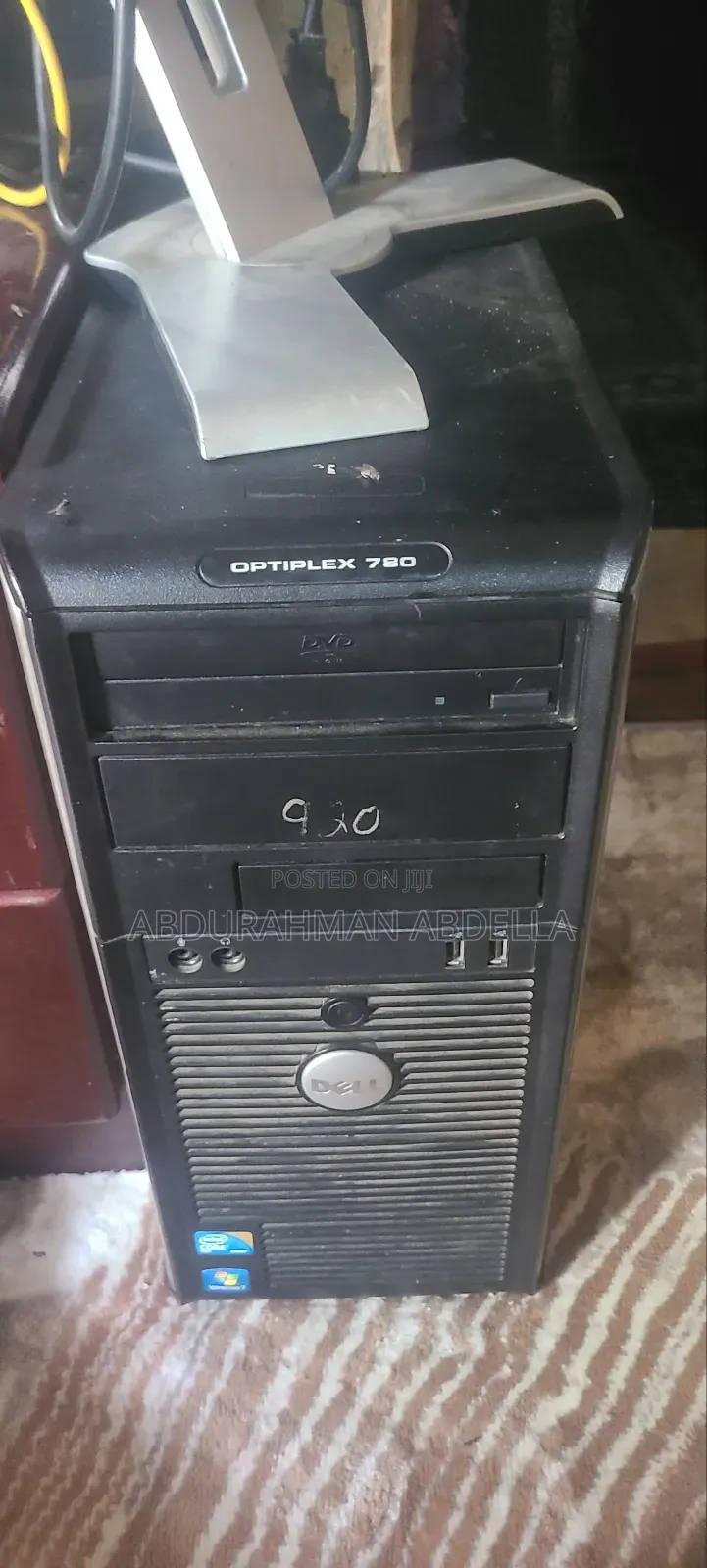 Desktop Computer Dell OptiPlex 780 2GB Intel Core 2 Duo HDD 256GB