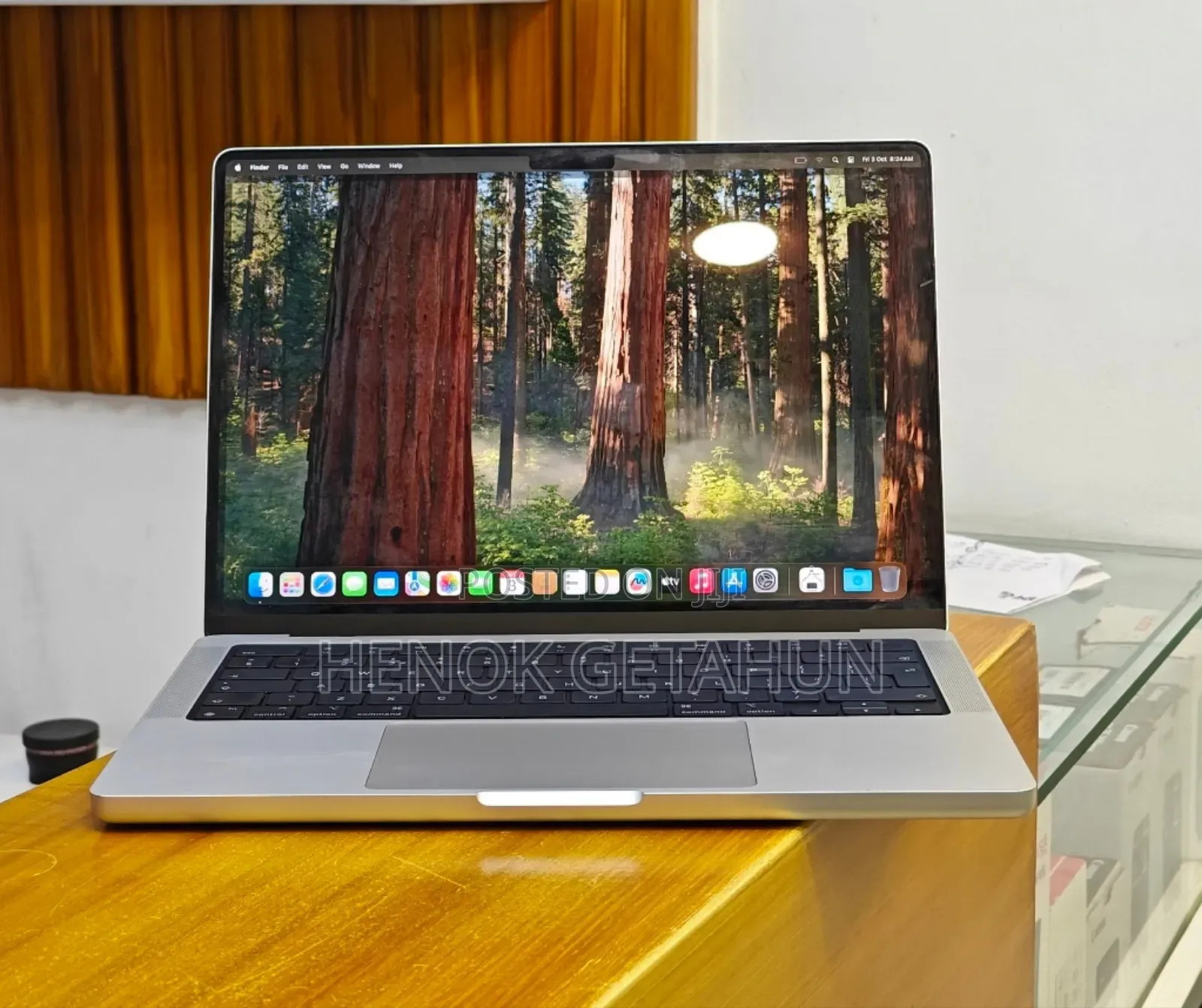 New Laptop Apple MacBook Pro M1 16GB Apple M1 SSD 1T