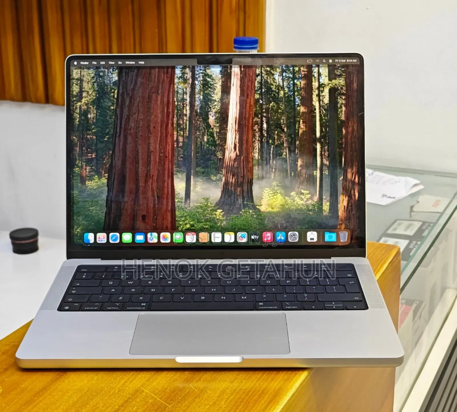 New Laptop Apple MacBook Pro M1 16GB Apple M1 SSD 1T