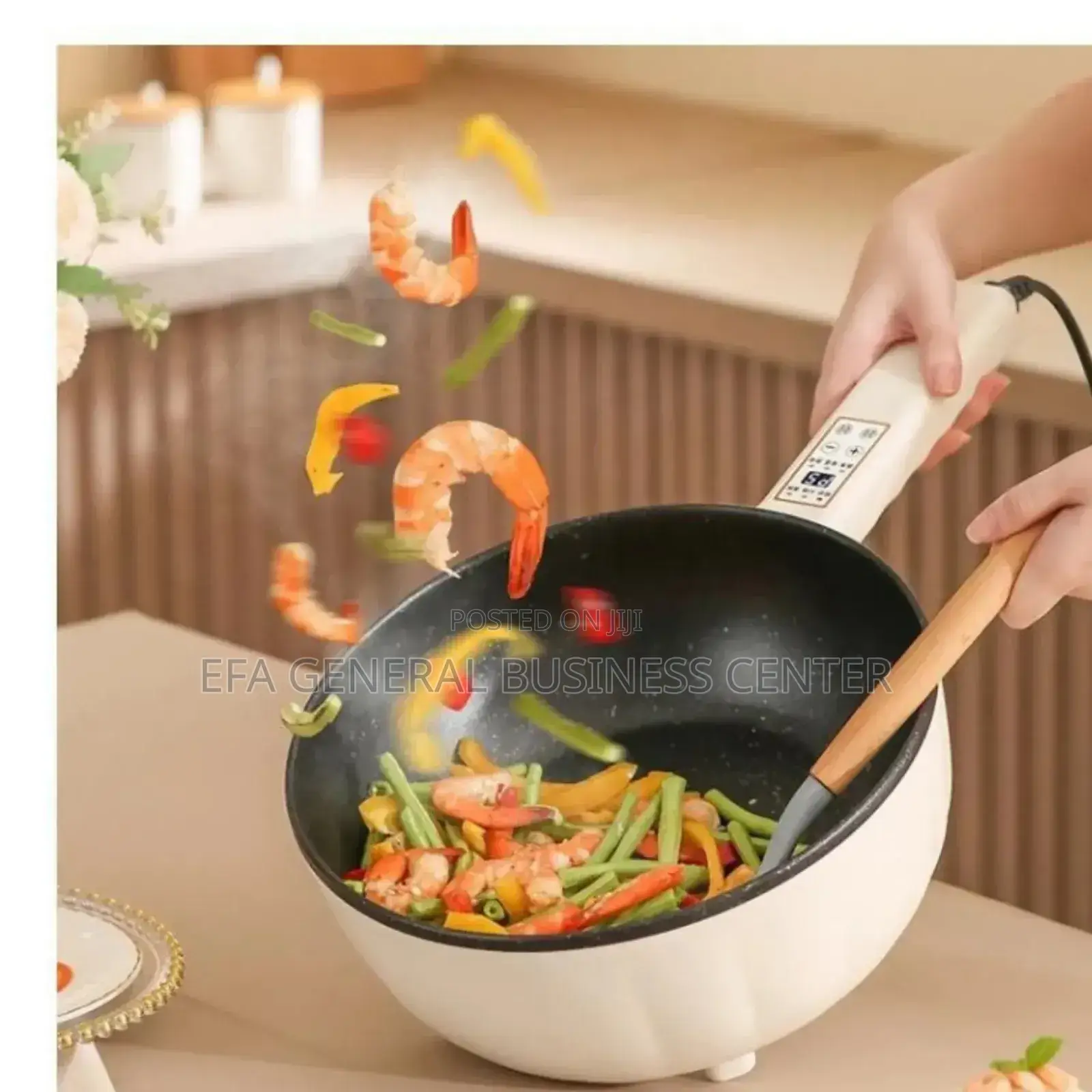 የኤሌትሪክ መጥበሻ