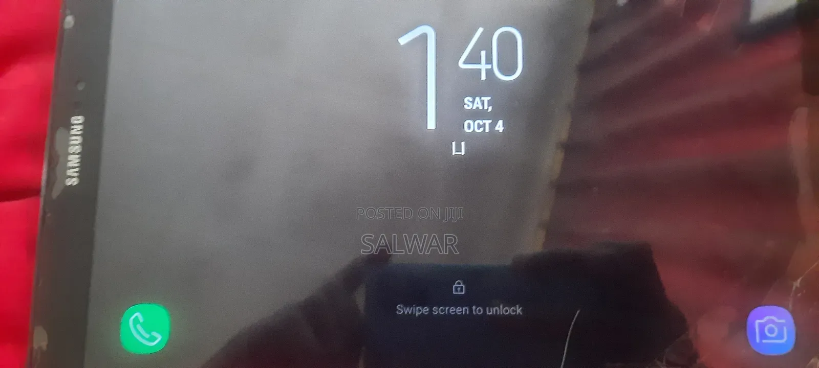 Samsung Galaxy Tab A 10.1 (2016) 32 GB Black