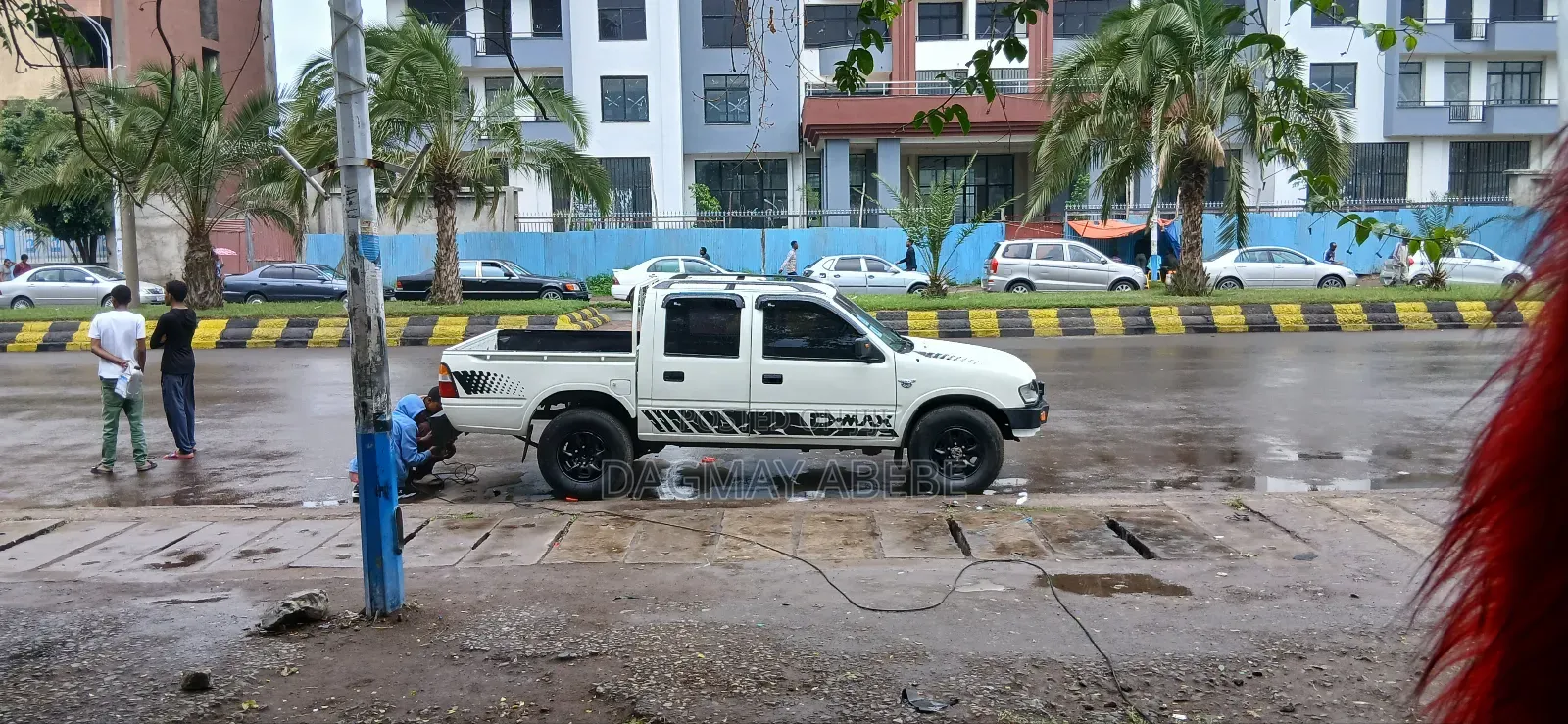Isuzu Trooper 2001 White