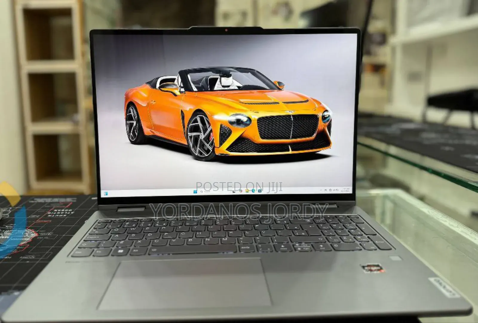 New Laptop Lenovo IdeaPad Yoga 13 32GB AMD Ryzen 5 SSD 512GB