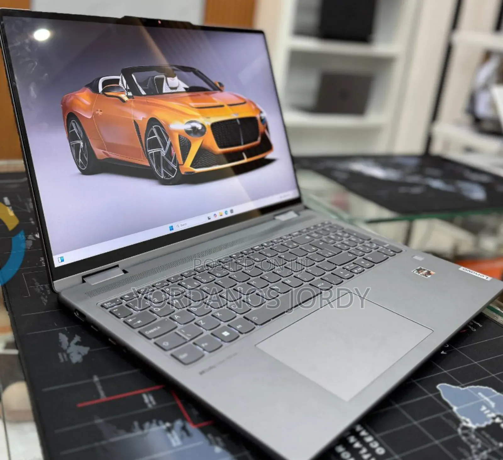 New Laptop Lenovo IdeaPad Yoga 13 32GB AMD Ryzen 5 SSD 512GB